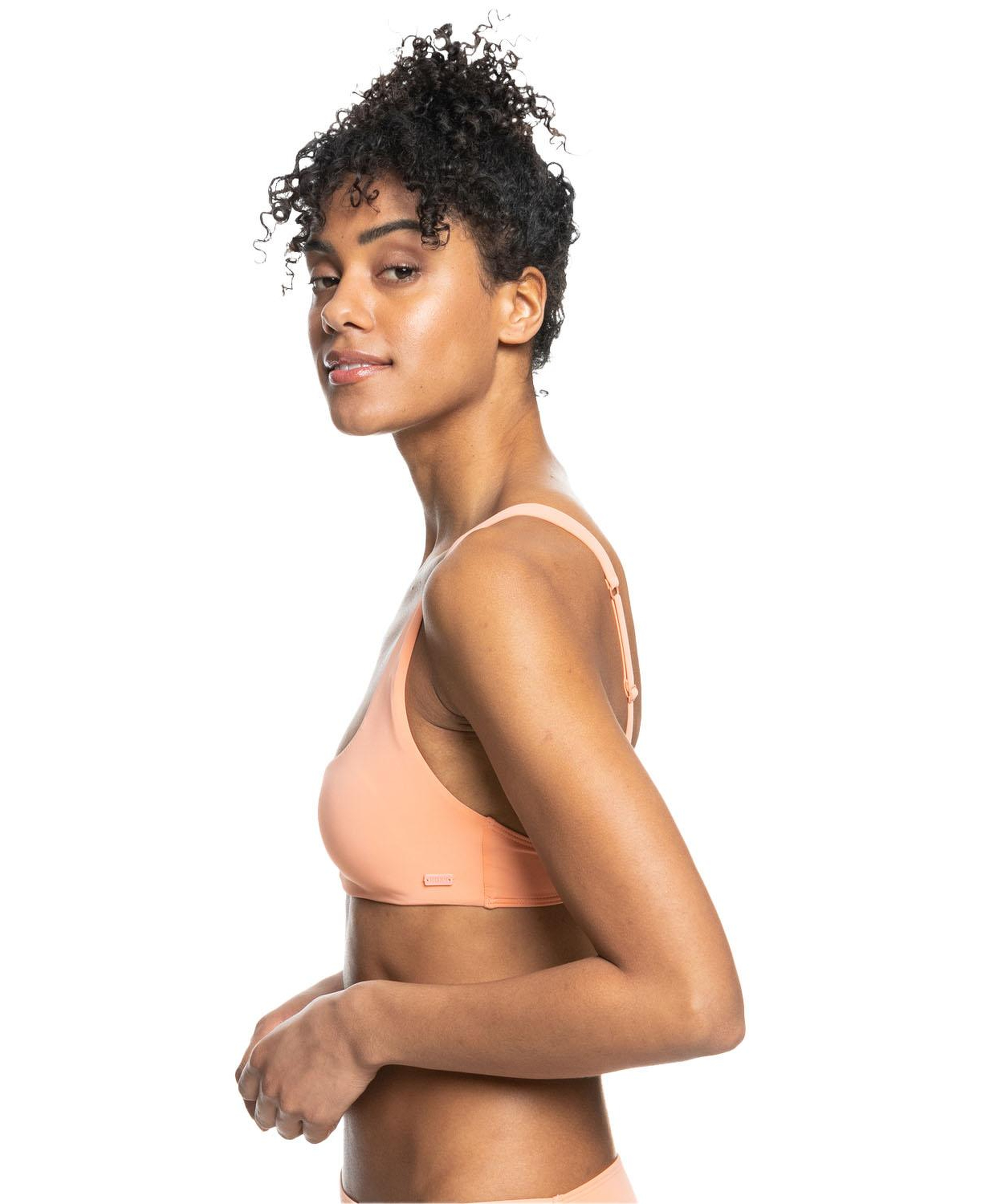 Roxy Sd Beach Classics Bralette Kadın Turuncu Bikini Üst