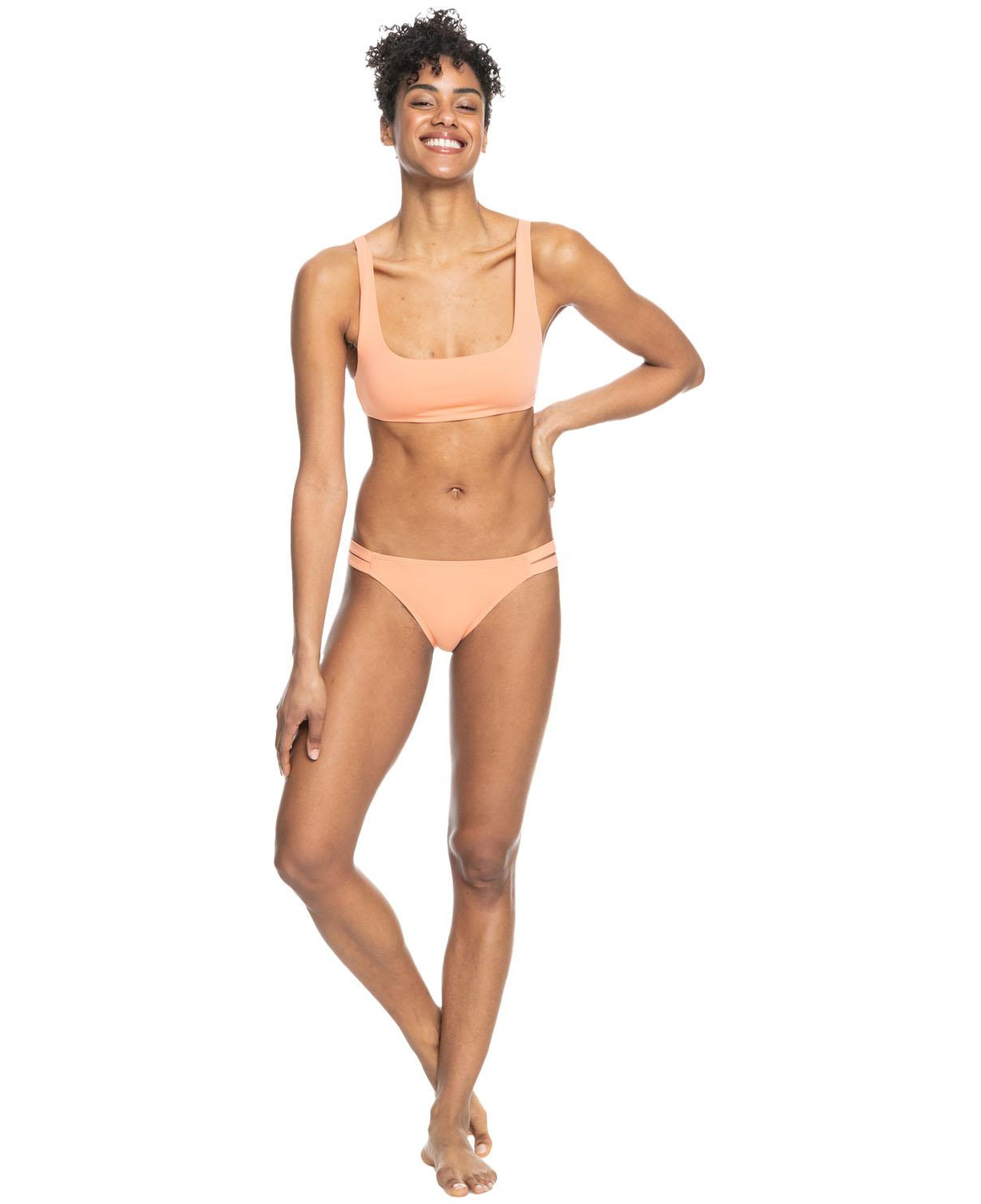 Roxy Sd Beach Classics Bralette Kadın Turuncu Bikini Üst