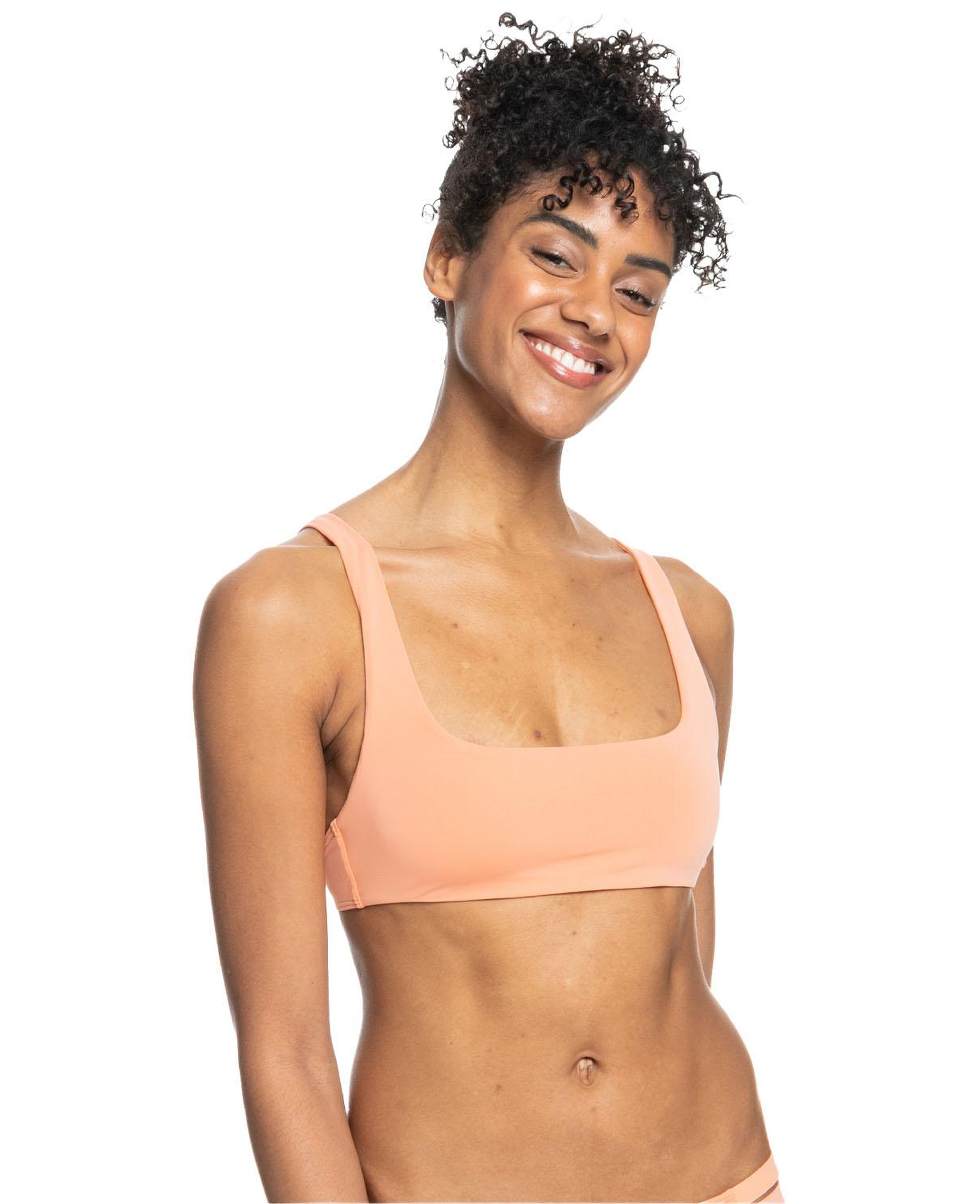 Roxy Sd Beach Classics Bralette Kadın Turuncu Bikini Üst