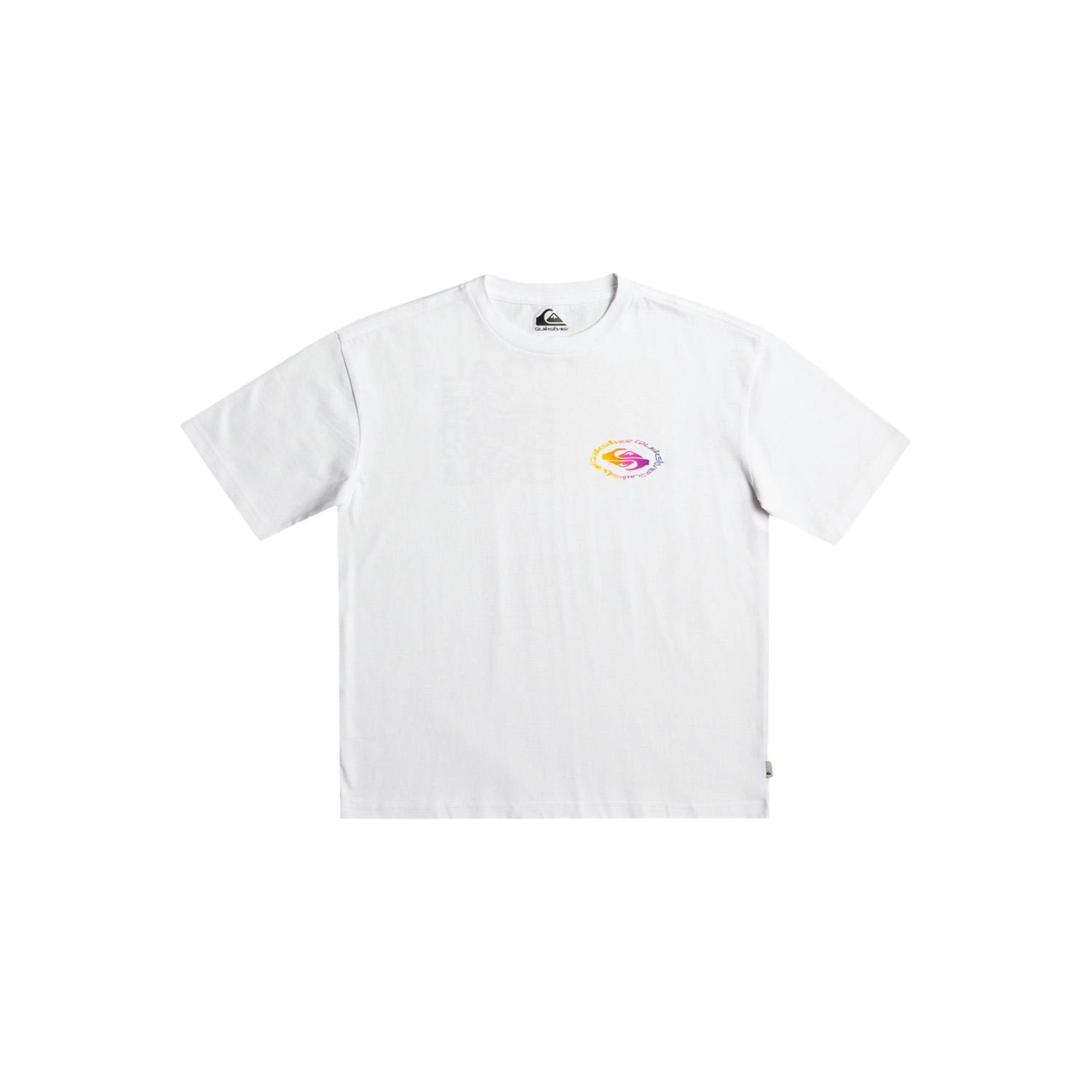 Quiksilver Radicalflag B Erkek Çocuk Beyaz Tişört