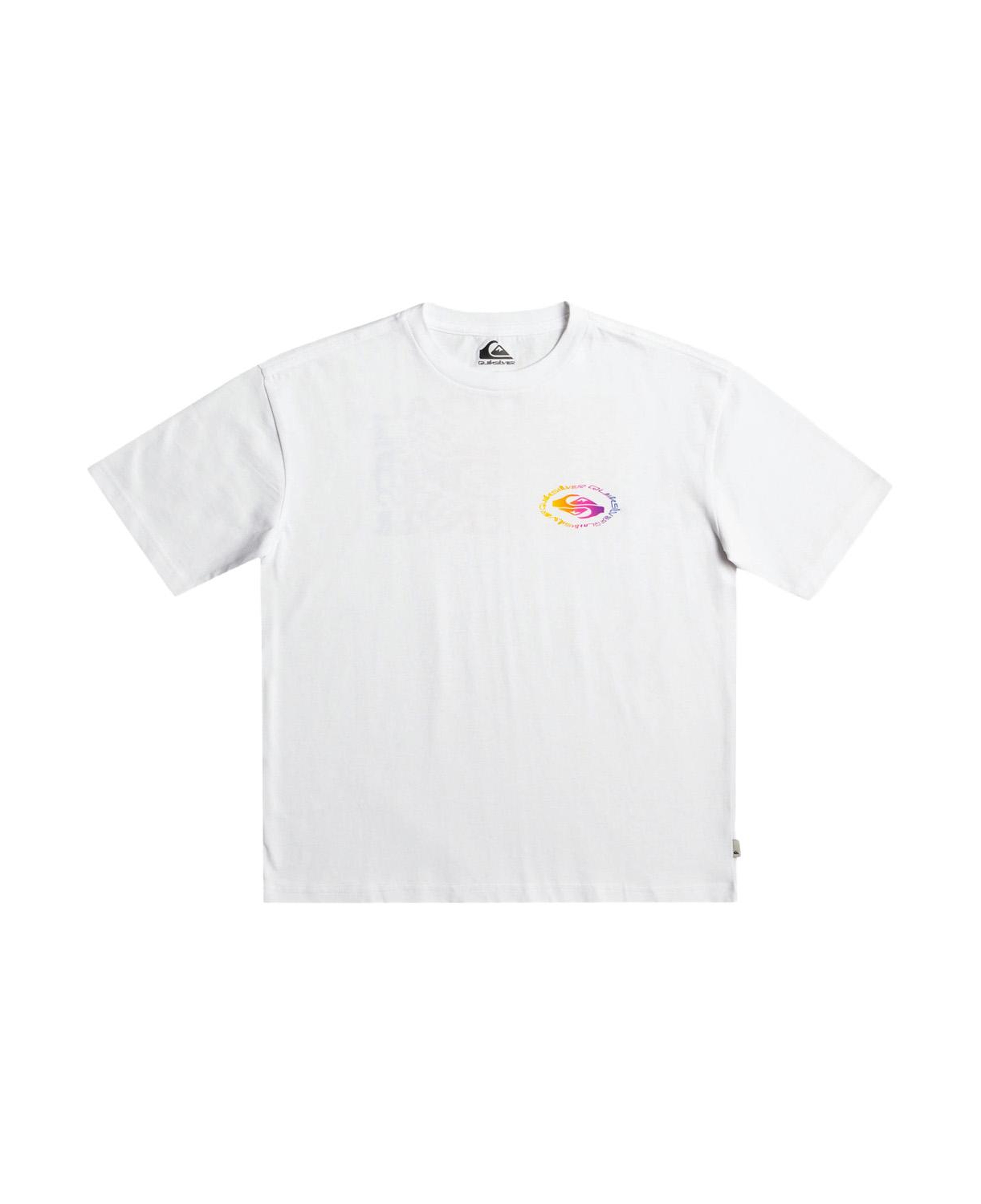 Quiksilver Radicalflag B Erkek Çocuk Beyaz Tişört