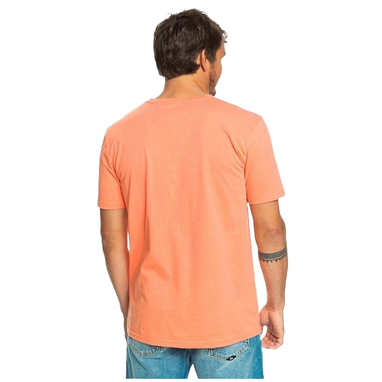 Quiksilver Passthepride Erkek Turuncu Tişört