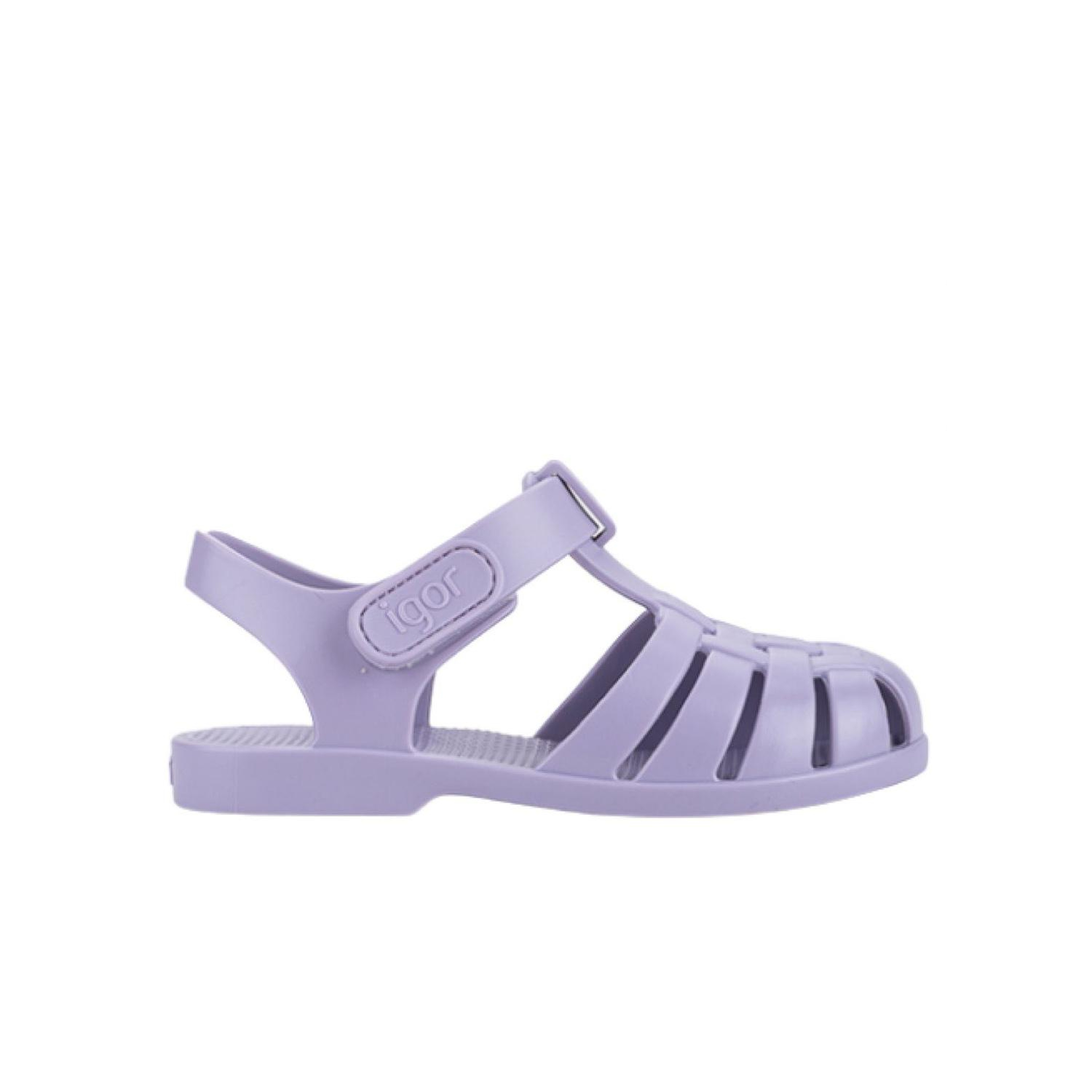 Igor Clasica V Unisex Çocuk Mor Sandalet