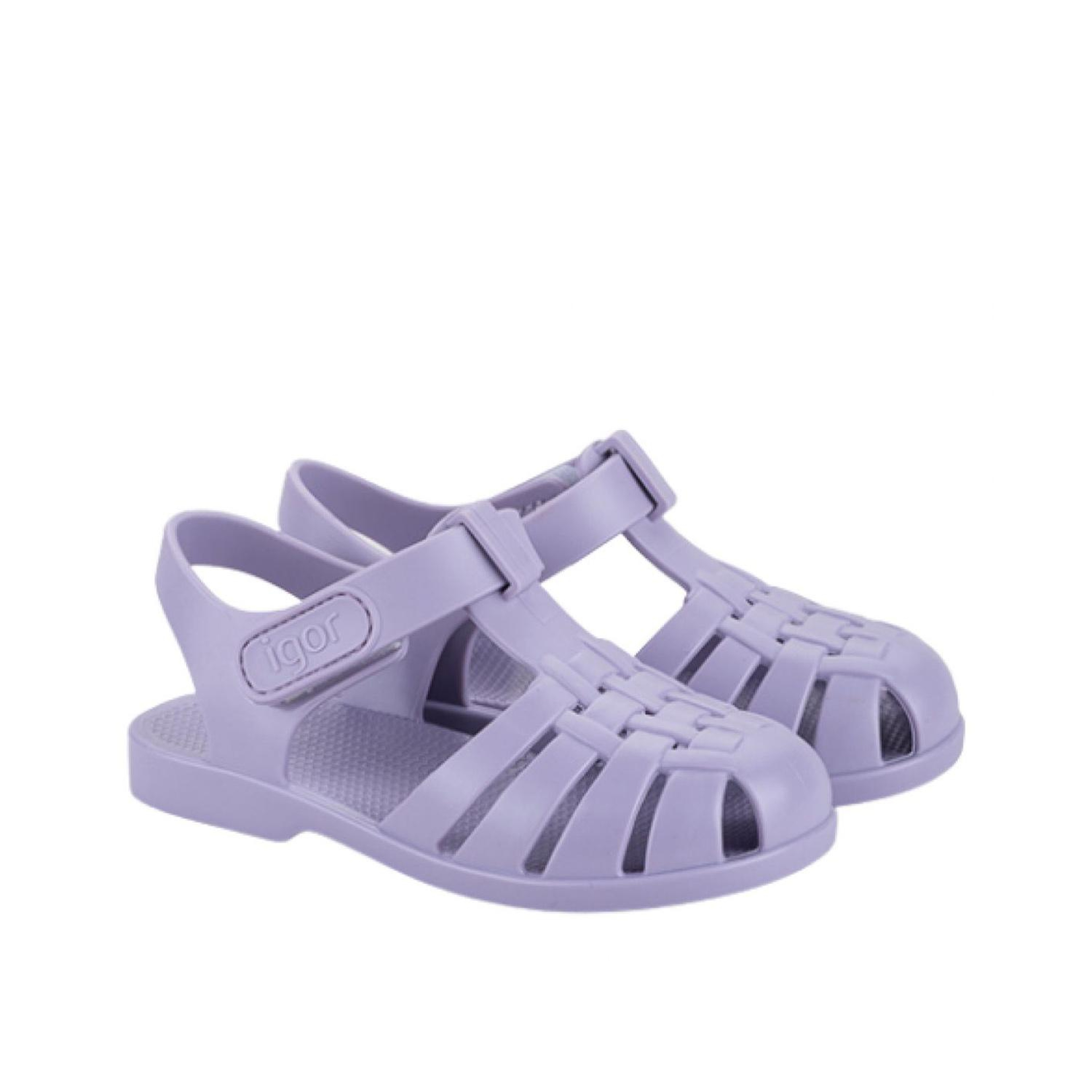 Igor Clasica V Unisex Çocuk Mor Sandalet