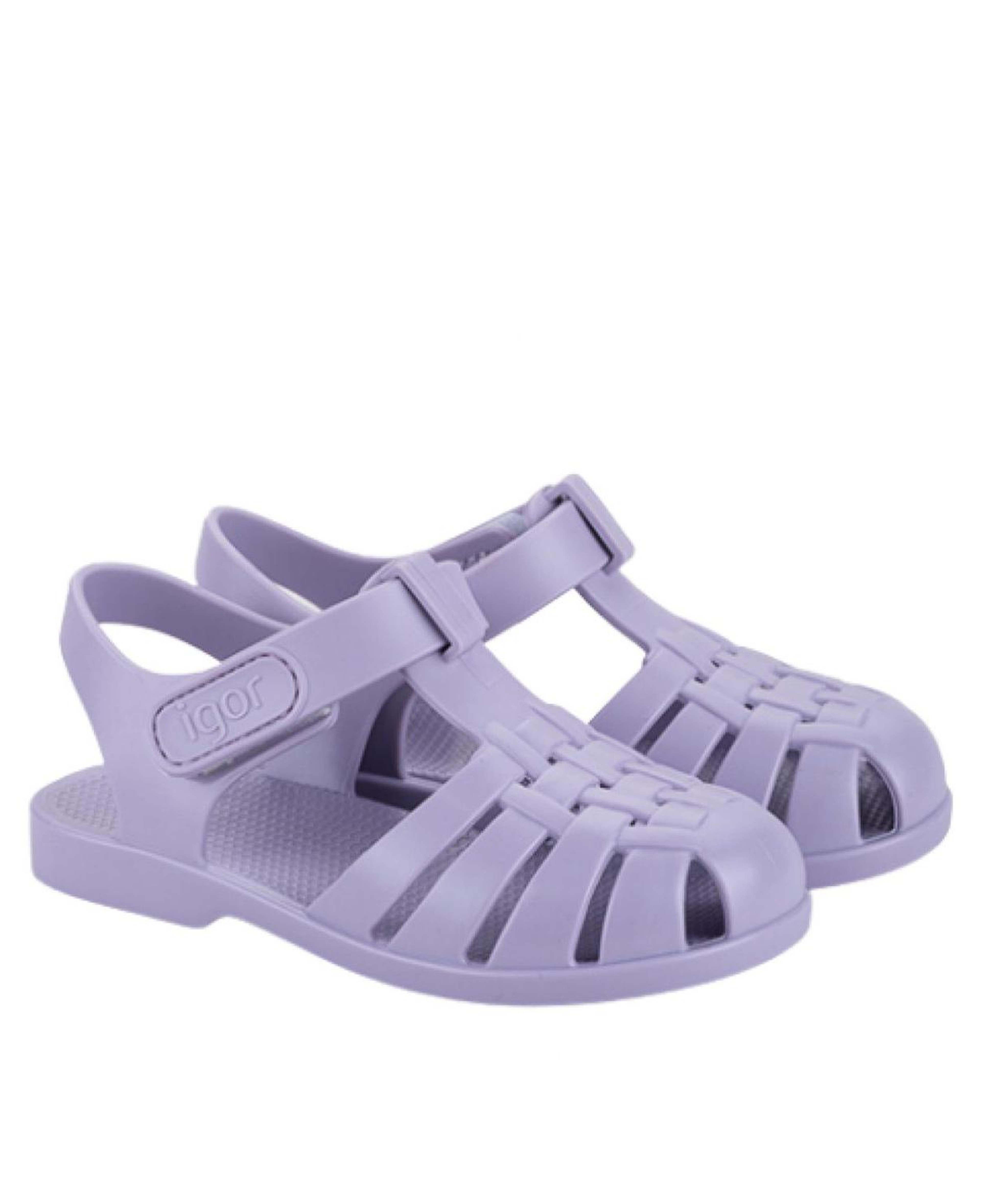 Igor Clasica V Unisex Çocuk Mor Sandalet
