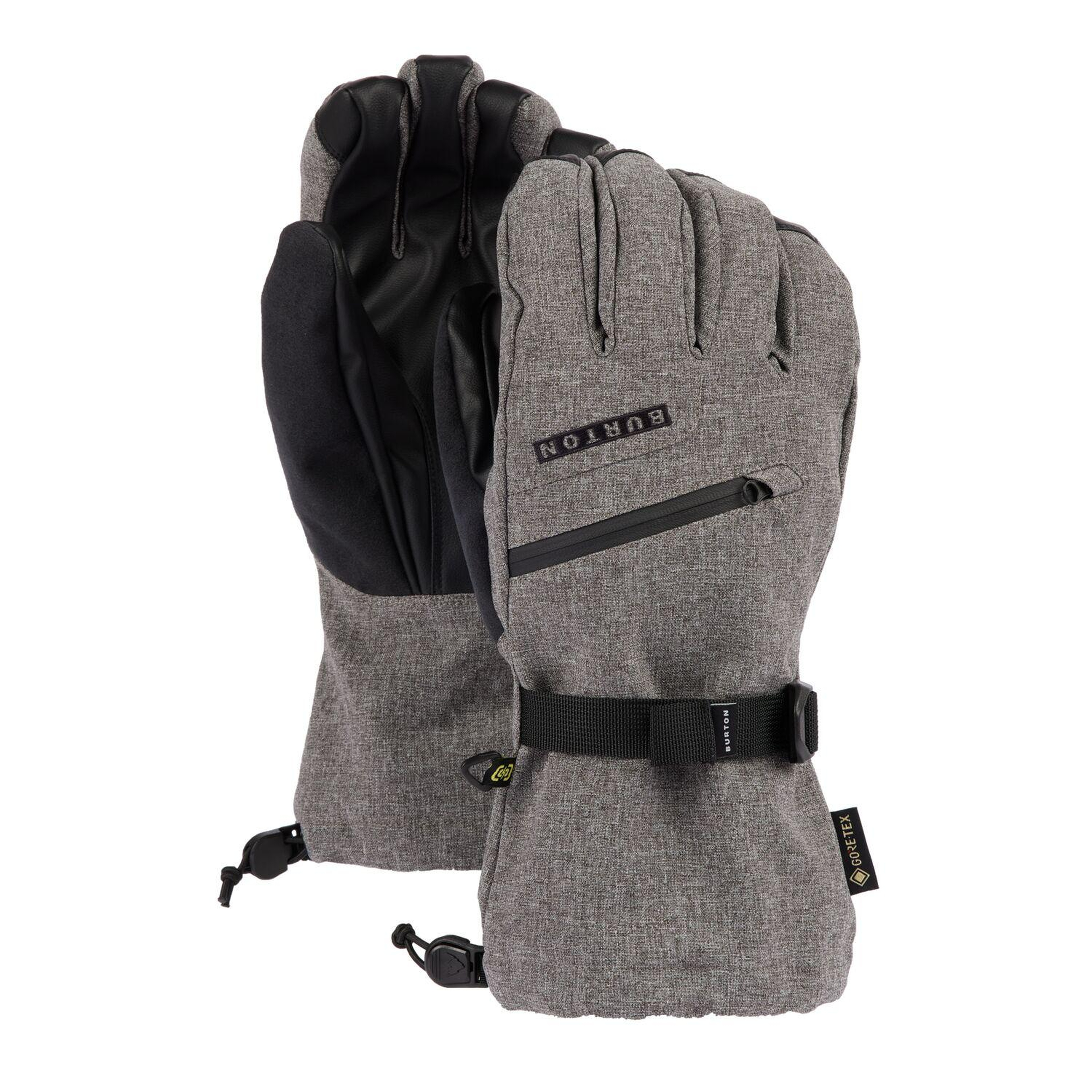 Burton Gore-Tex Gloves Erkek Gri Eldiven
