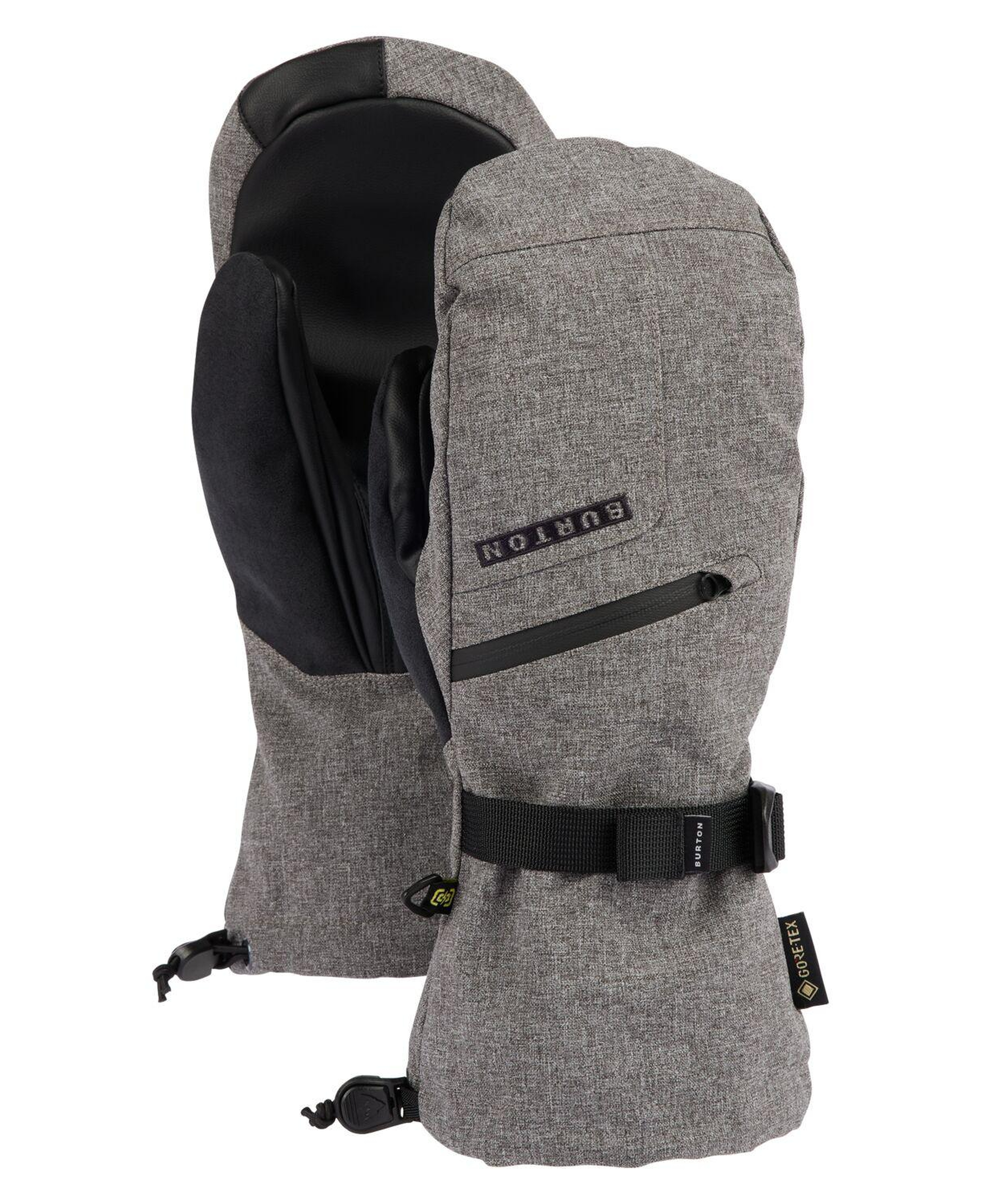Burton Gore-Tex Mittens Erkek Gri Eldiven