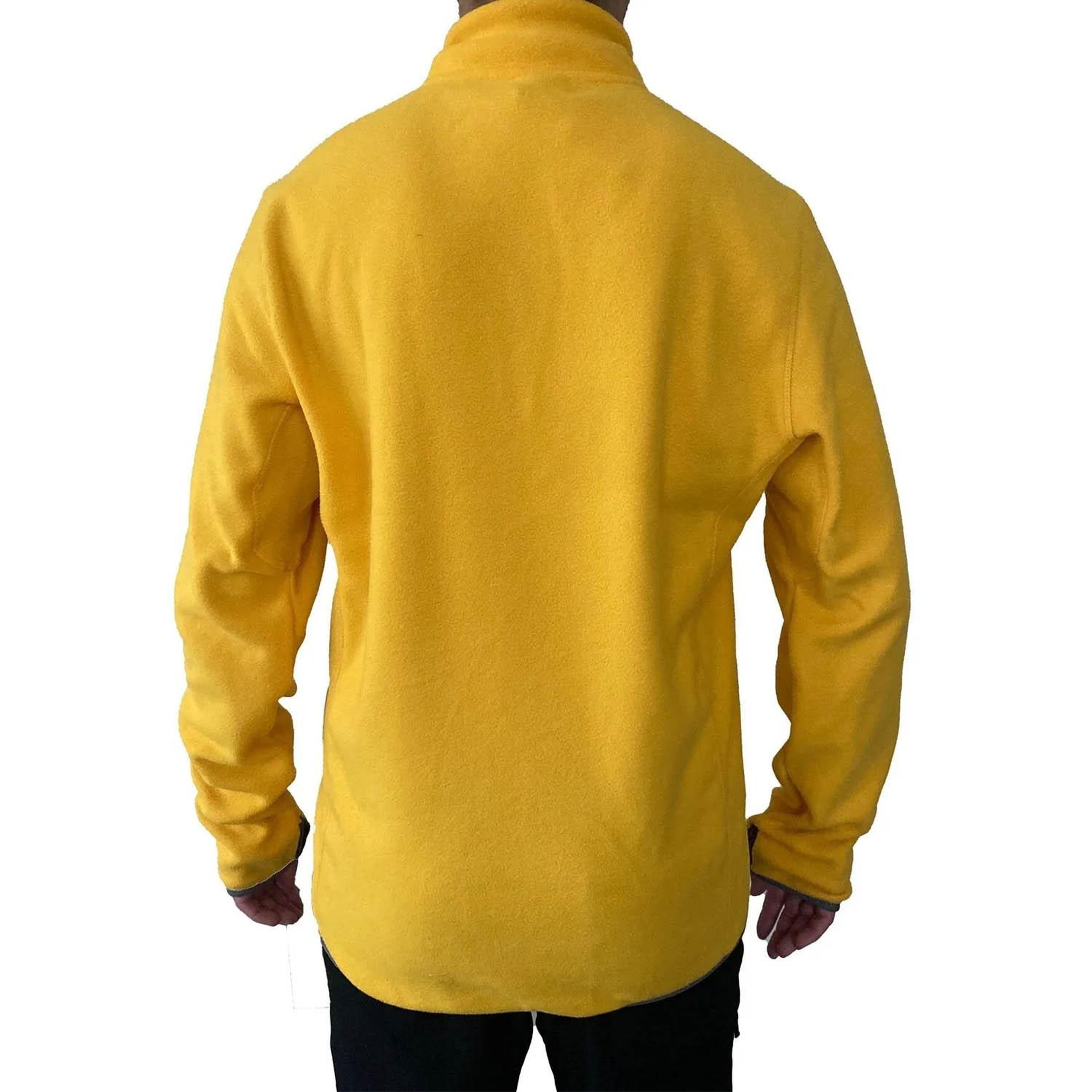 Quiksilver Mission Halfzip Erkek Sarı Polar