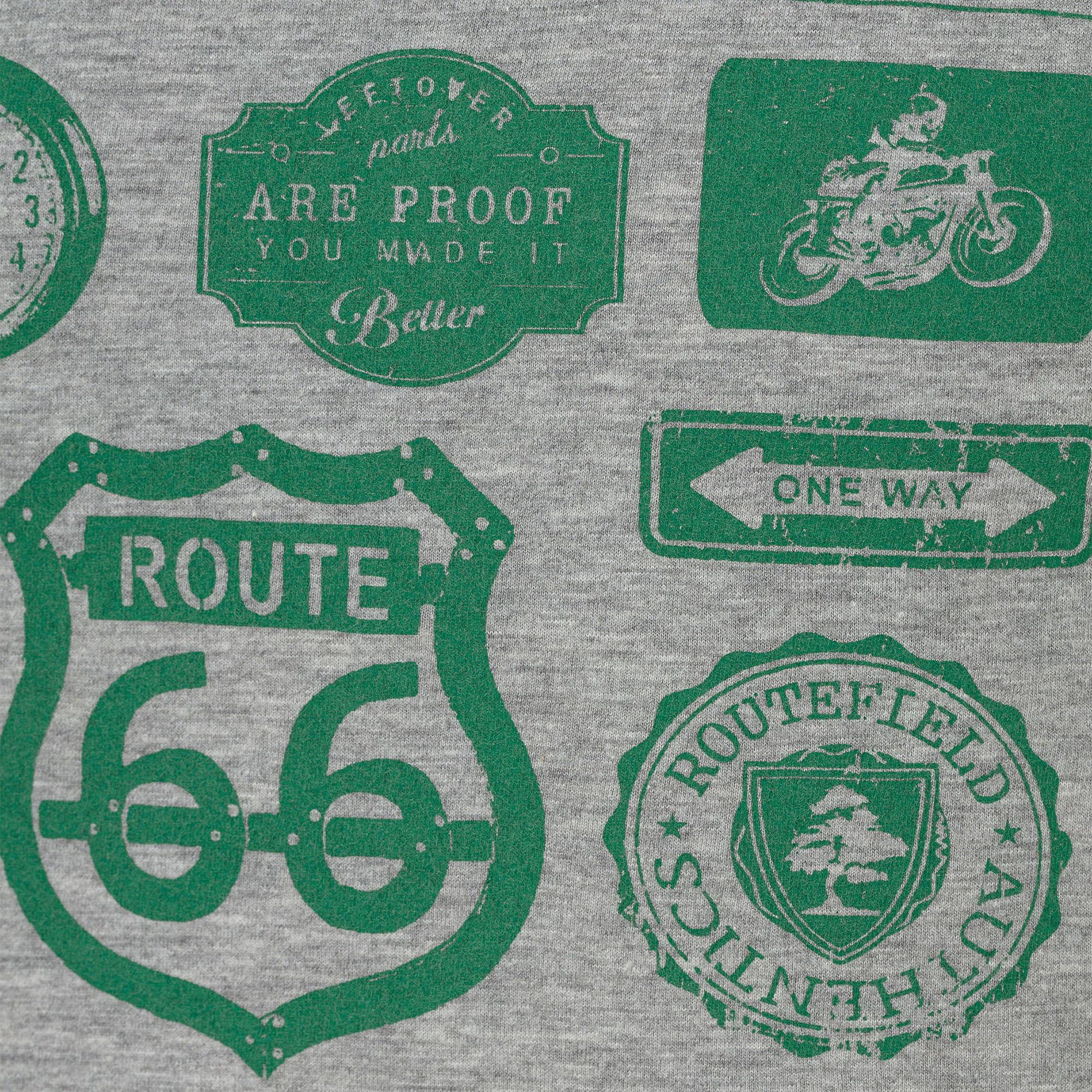 Routefield Truck Erkek Tişört