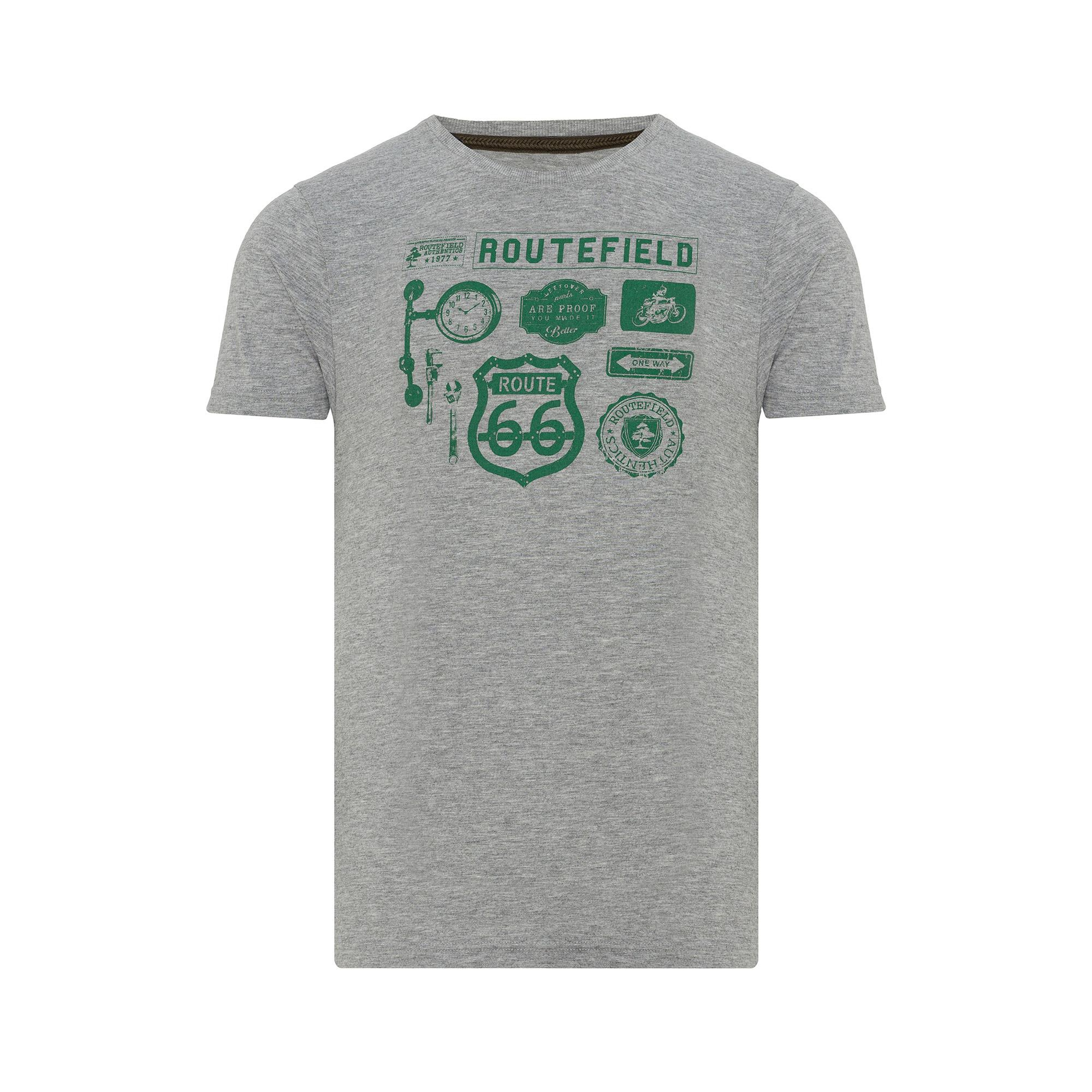 Routefield Truck Erkek Tişört