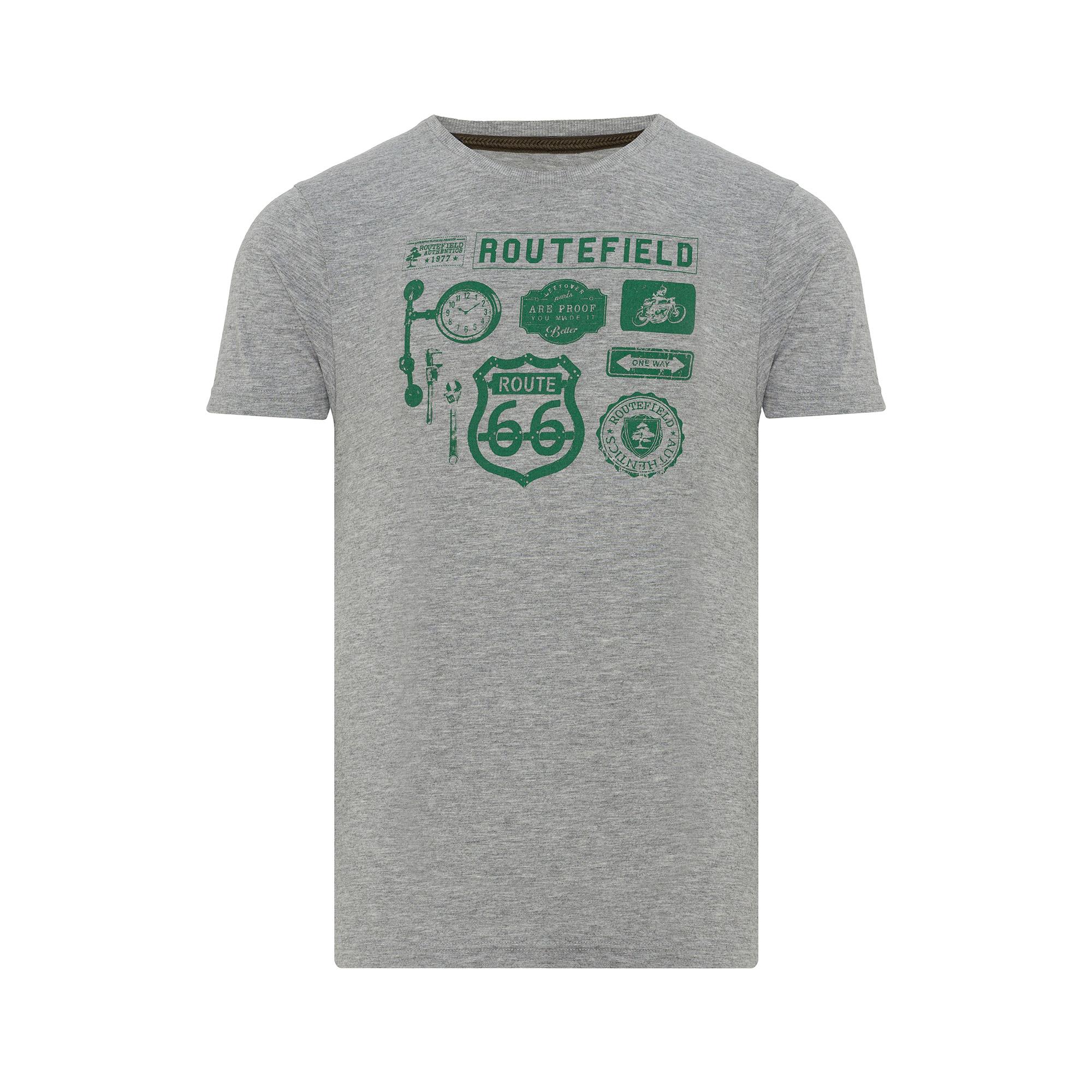 Routefield Truck Erkek Tişört
