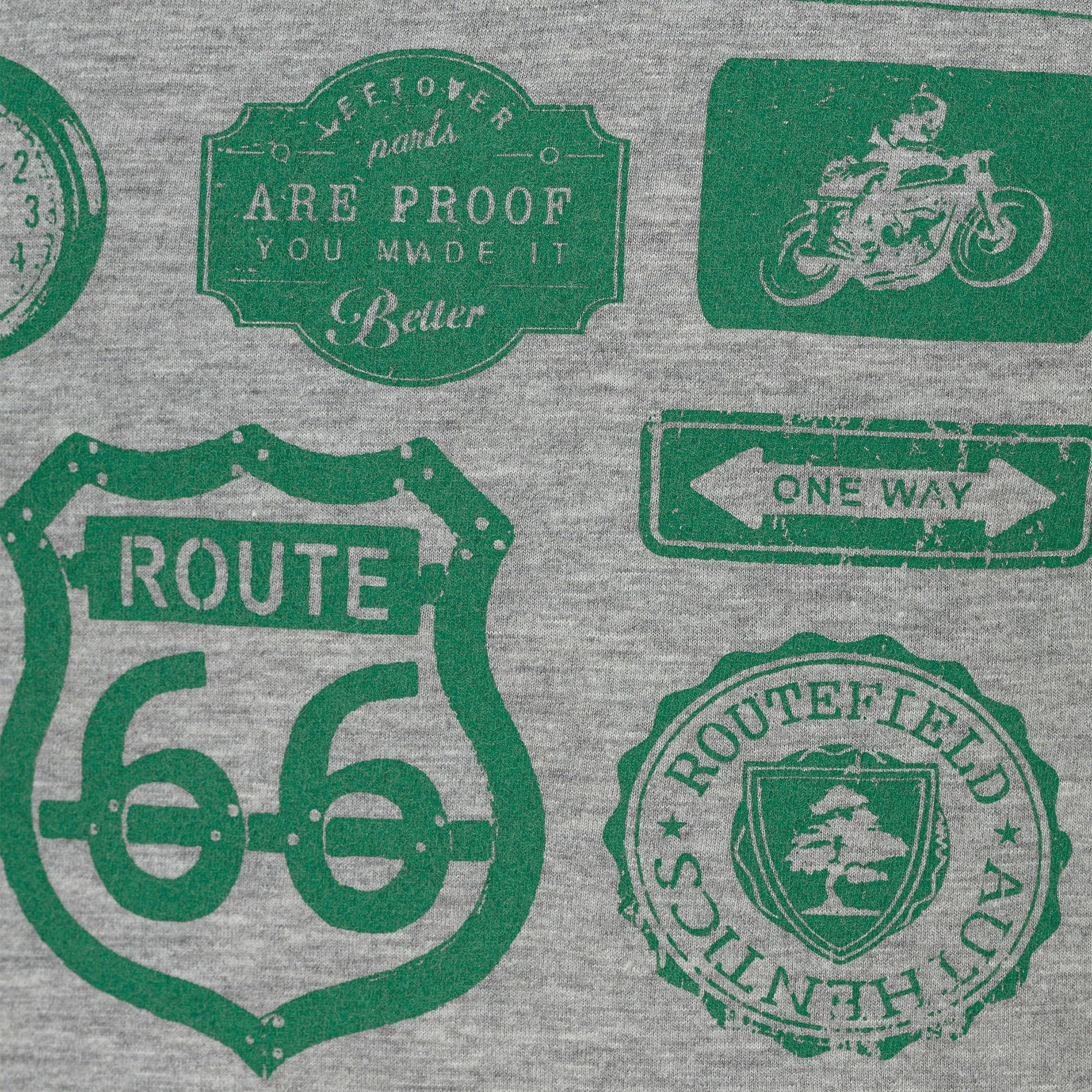 Routefield Truck Erkek Tişört