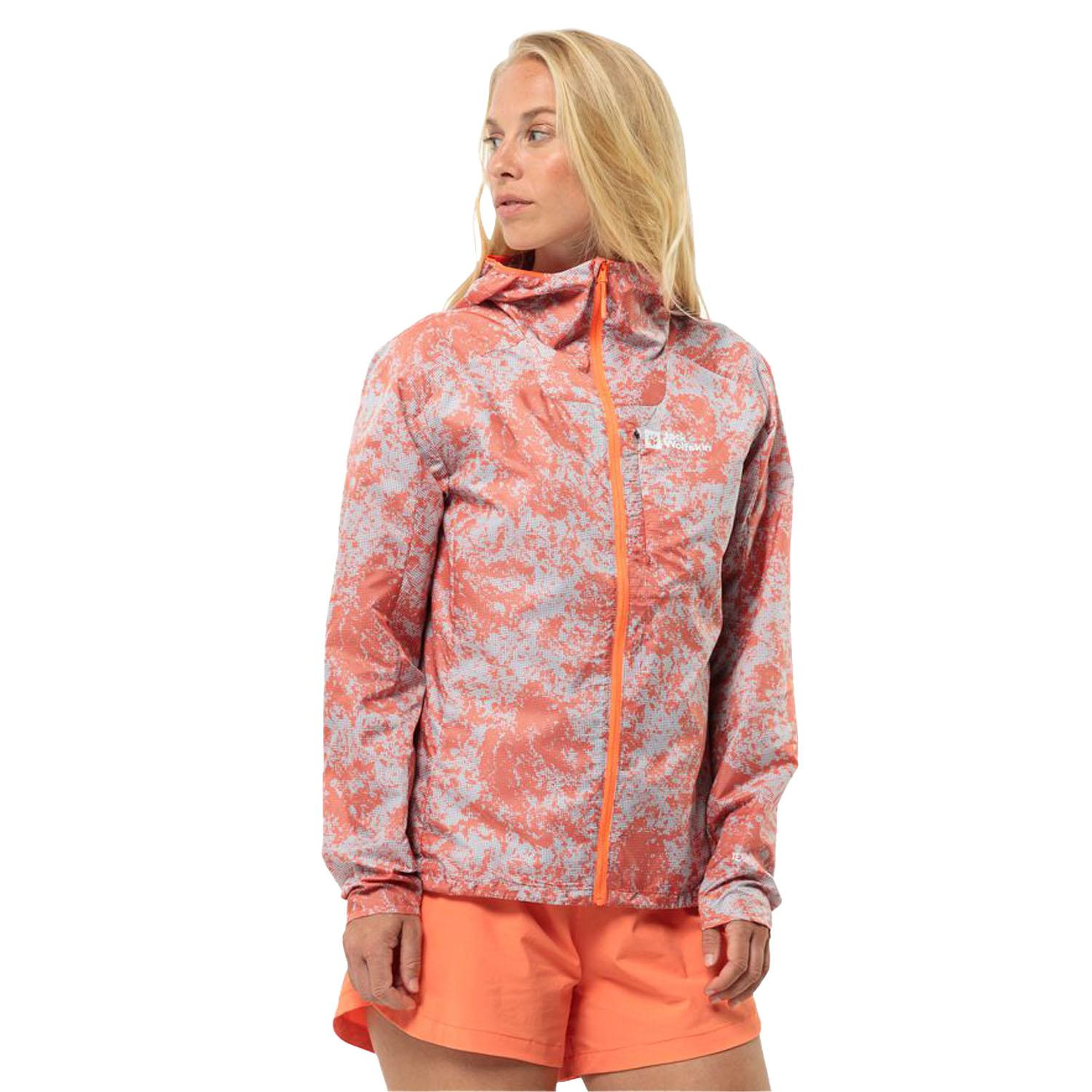 Jack Wolfskin Prelight Wind Kadın Outdoor Ceketi