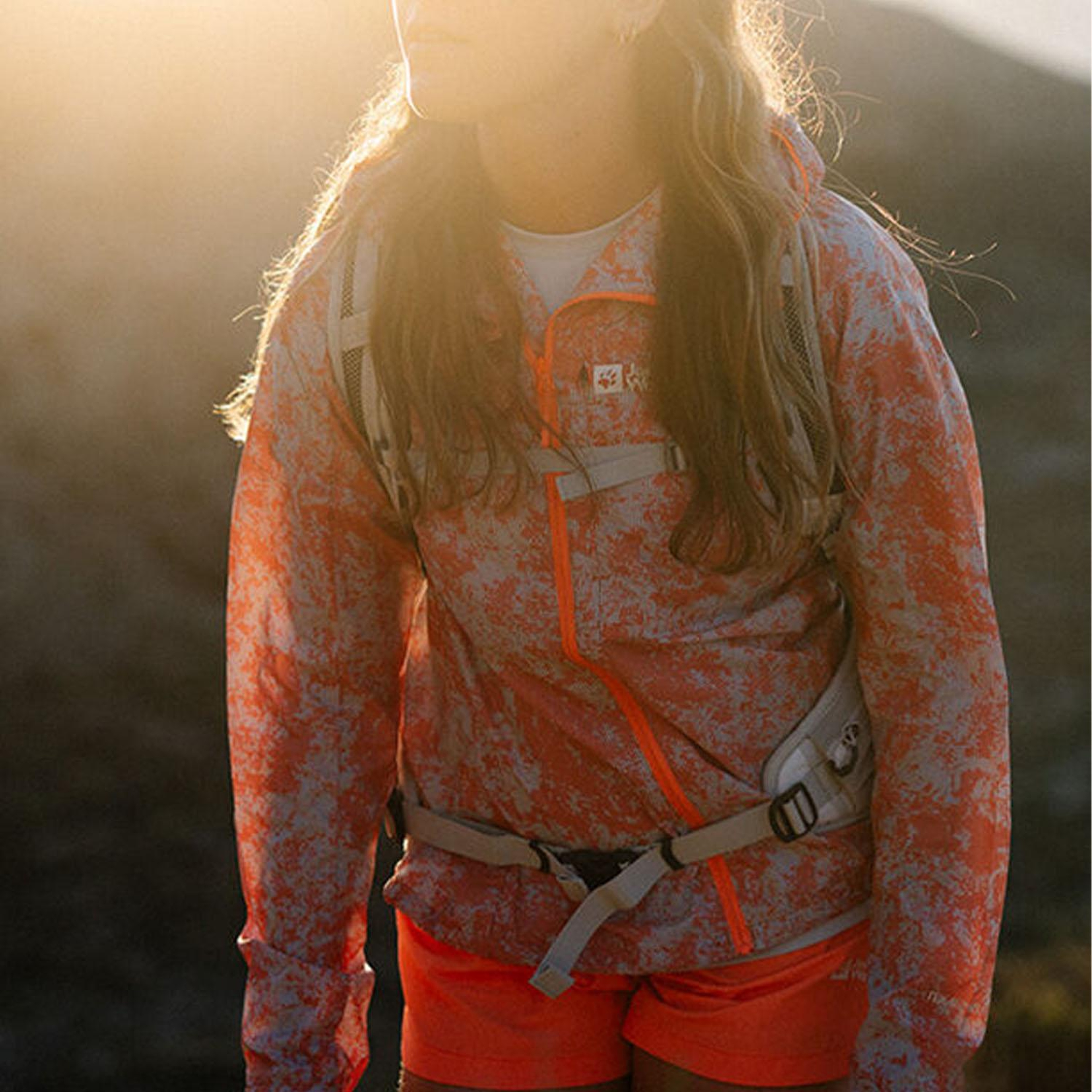 Jack Wolfskin Prelight Wind Kadın Outdoor Ceketi