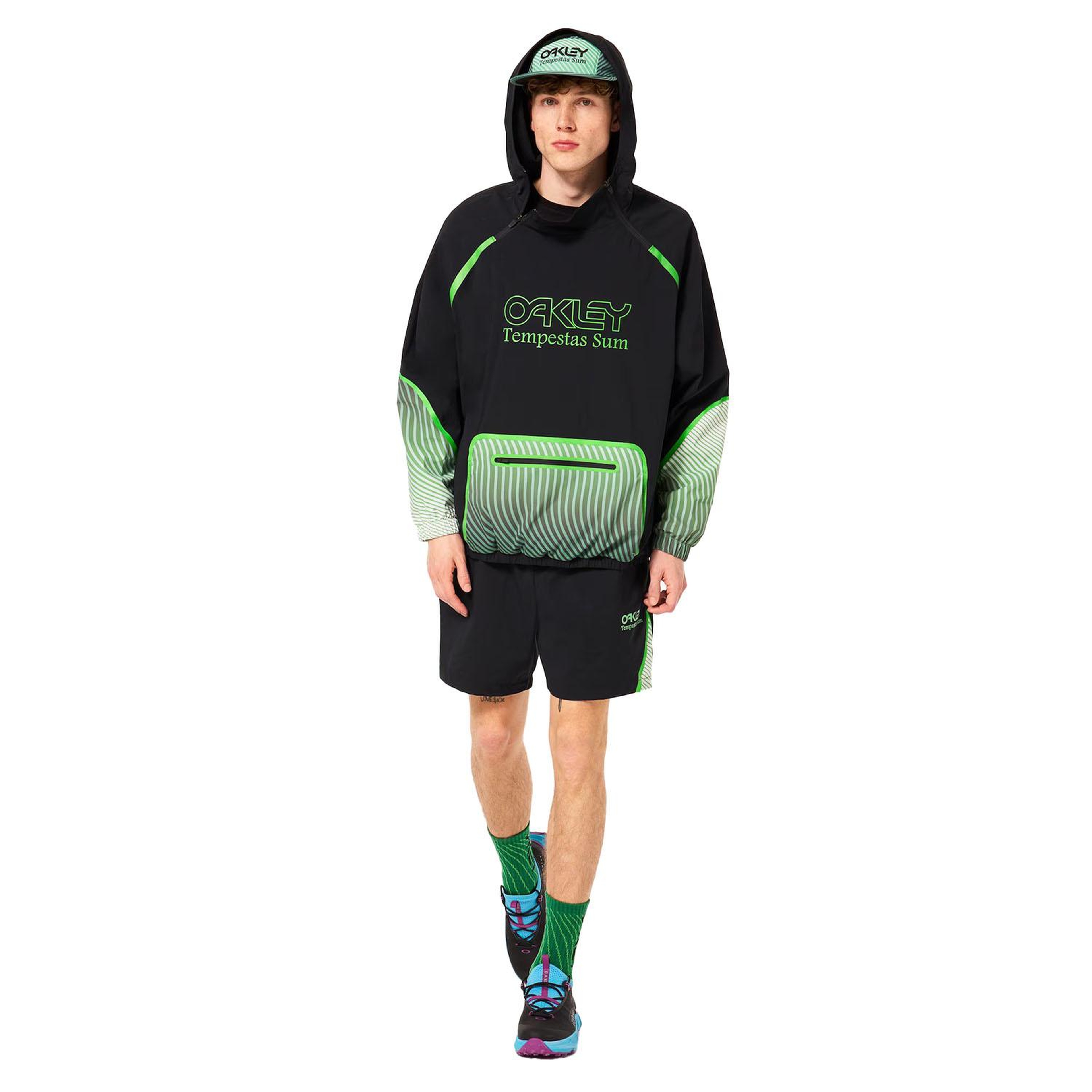 Oakley Tempestas Sum Anorak Erkek Snowboard Ceketi