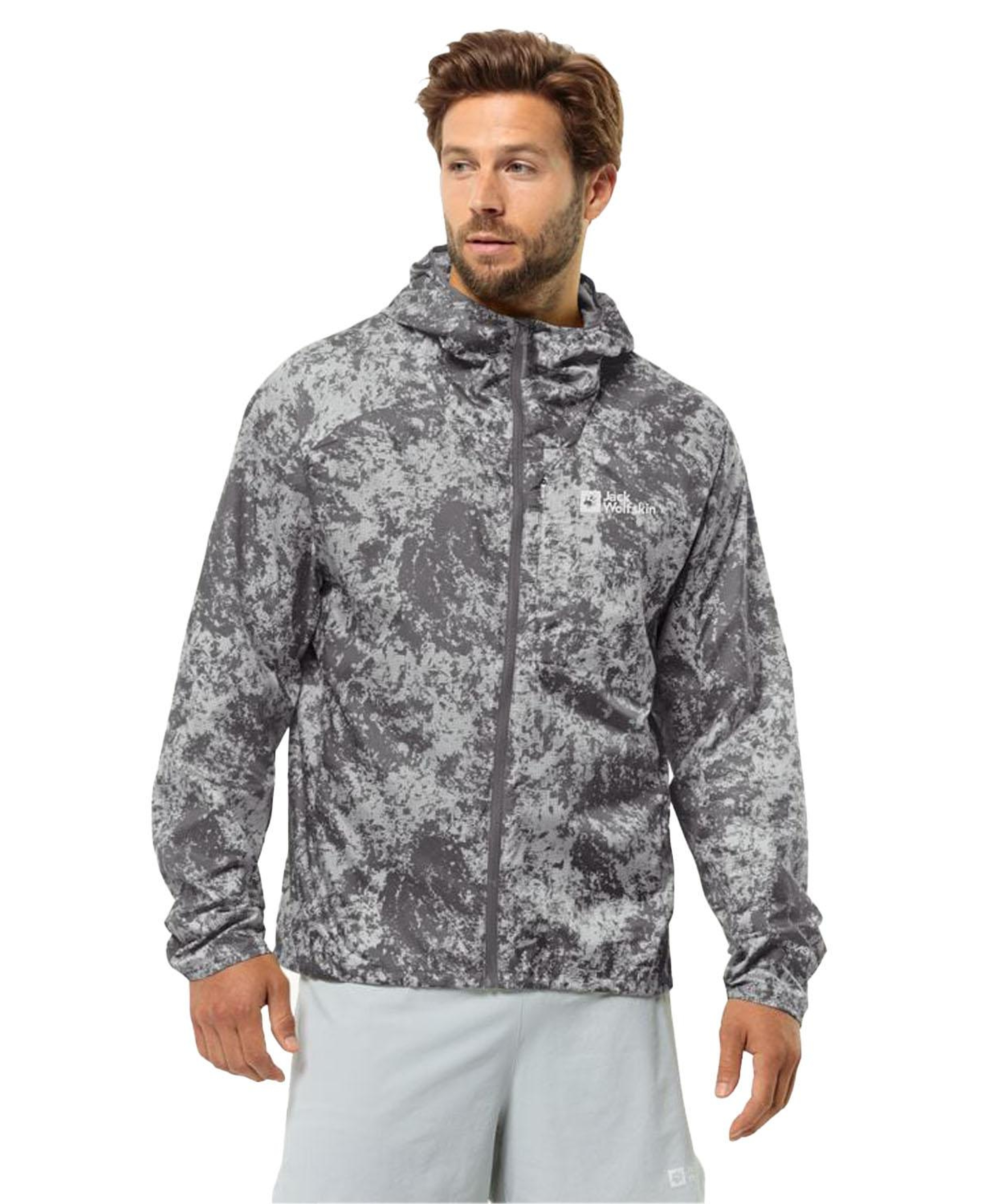 Jack Wolfskin Prelight Wind Erkek Outdoor Ceketi