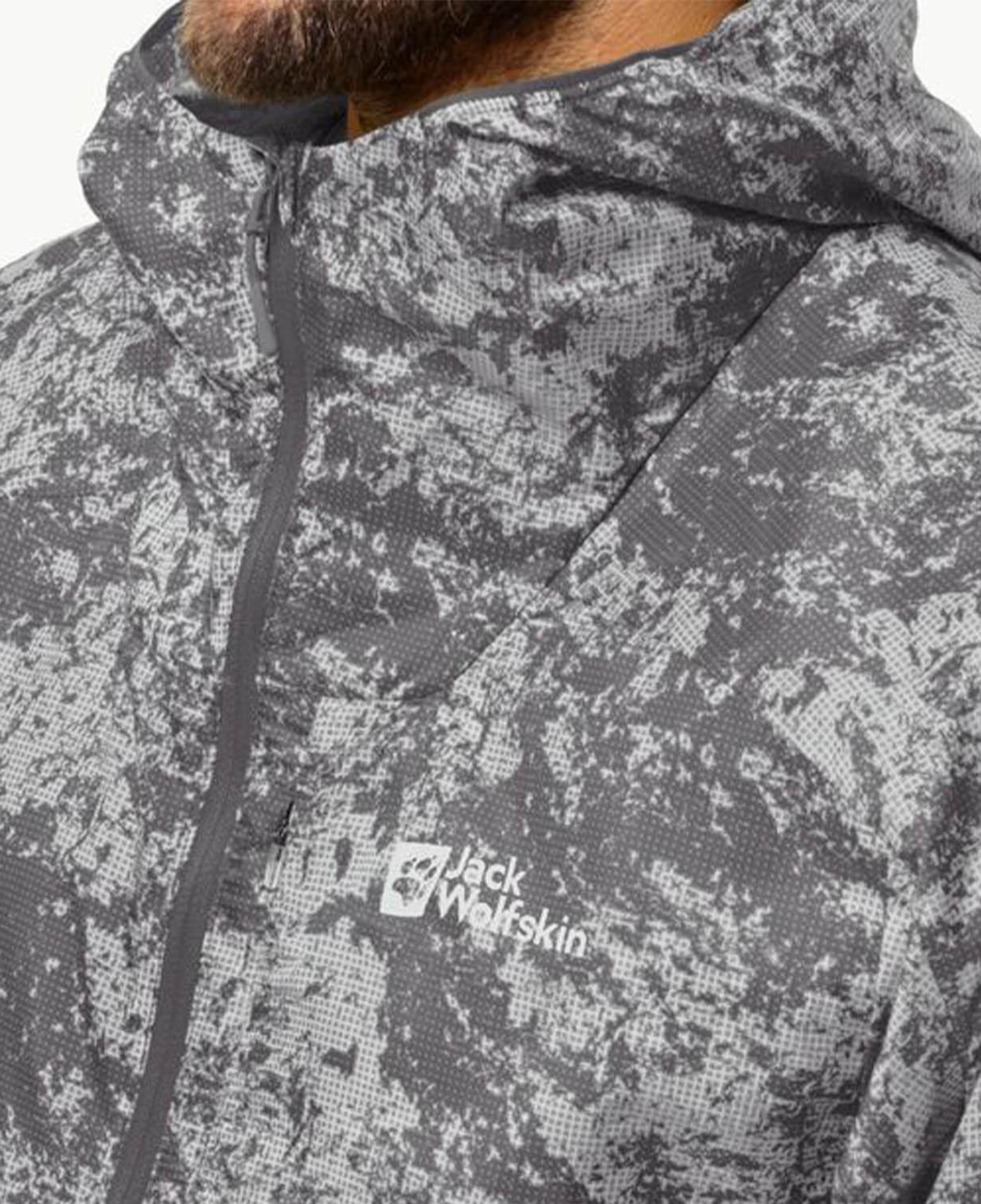 Jack Wolfskin Prelight Wind Erkek Outdoor Ceketi