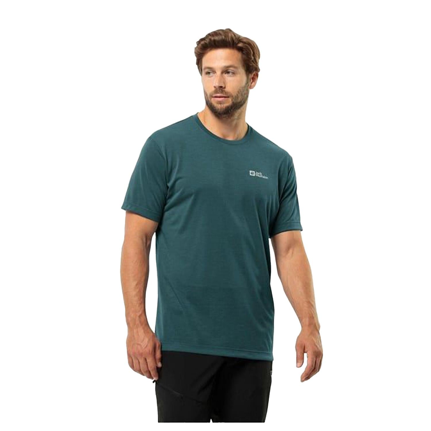 Jack Wolfskin VonAksesuar Erkek Tişört