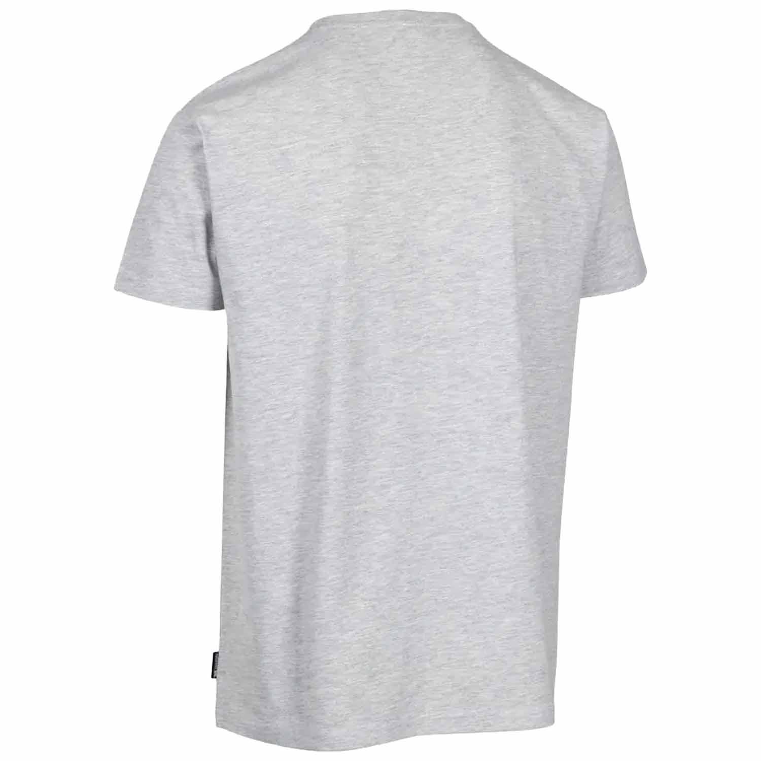 Trespass Chera- Casual Printed T Erkek Gri Tişört