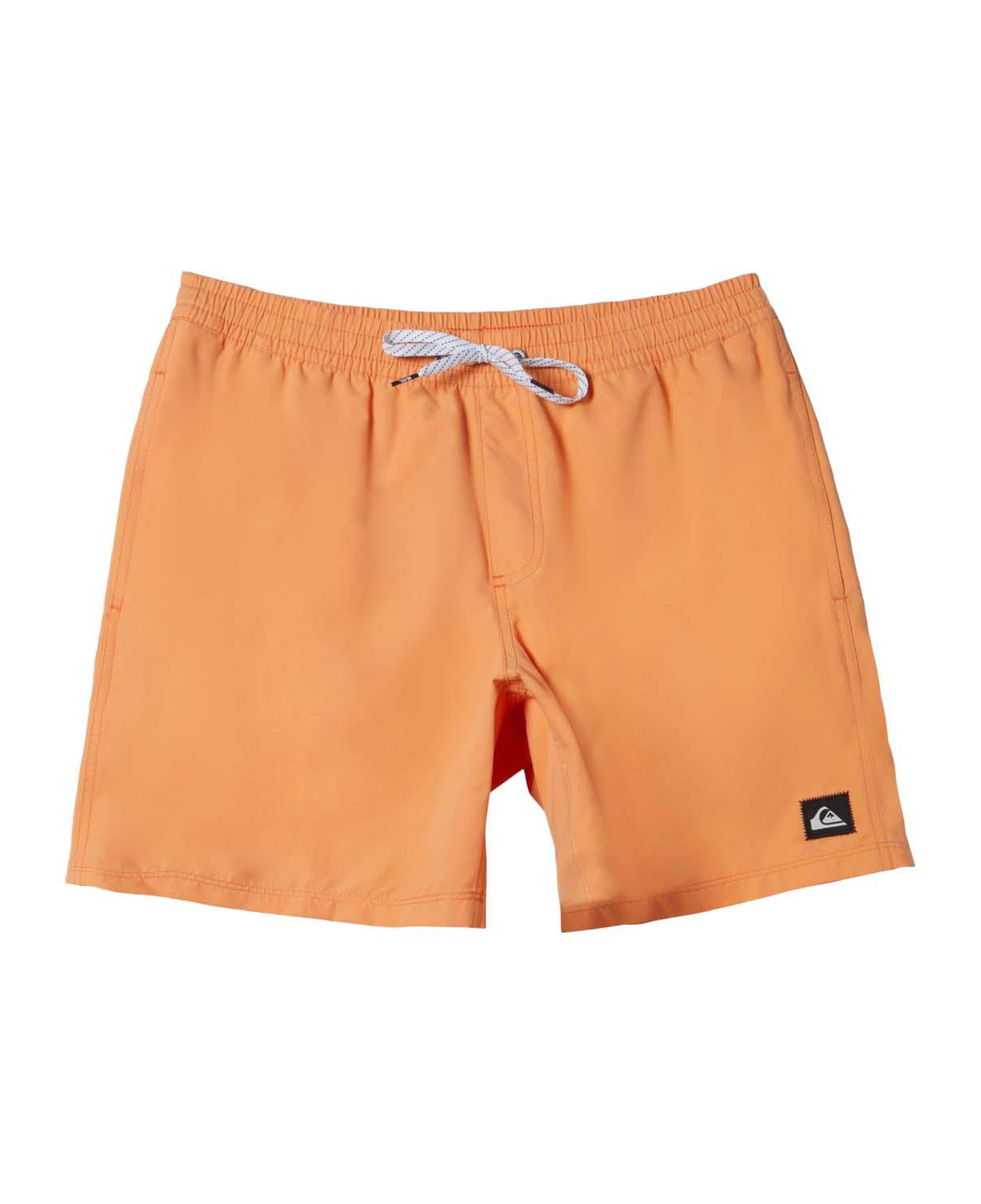Quiksilver Everyday Solid Volley 15 Erkek Turuncu Volley Short