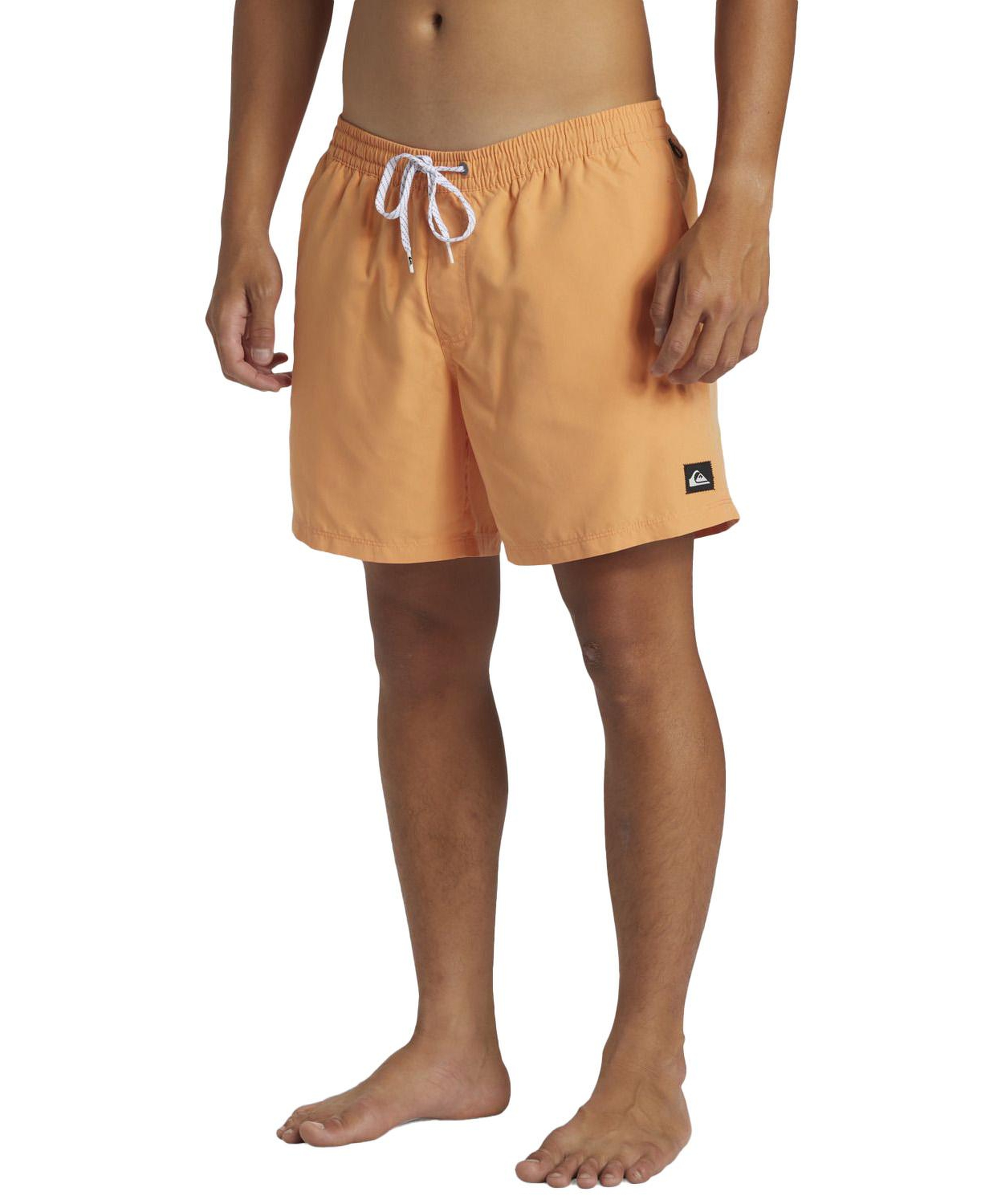 Quiksilver Everyday Solid Volley 15 Erkek Turuncu Volley Short