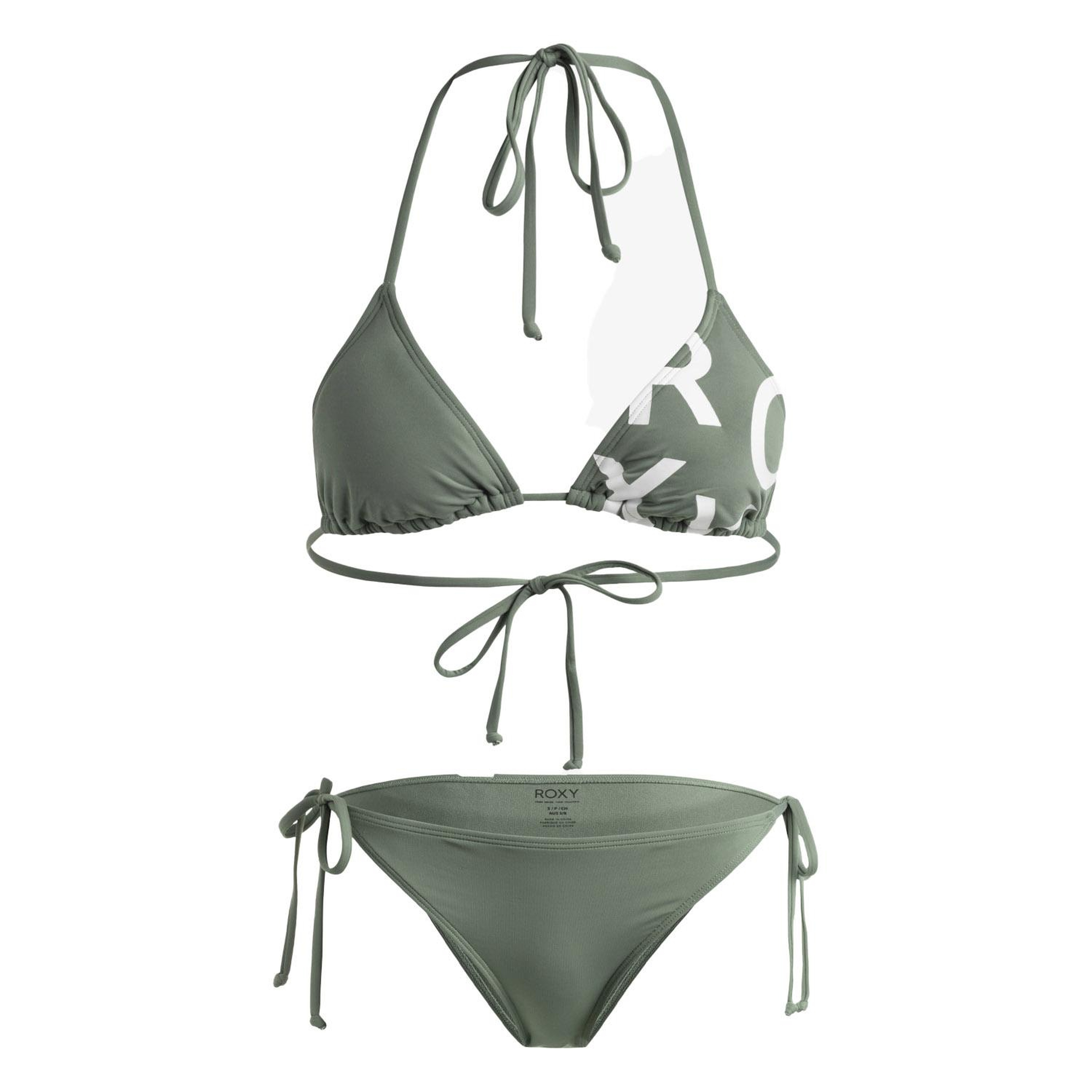 Roxy Sd Be Cl Tiki Tri Reg Ts Set Kadın Bikini