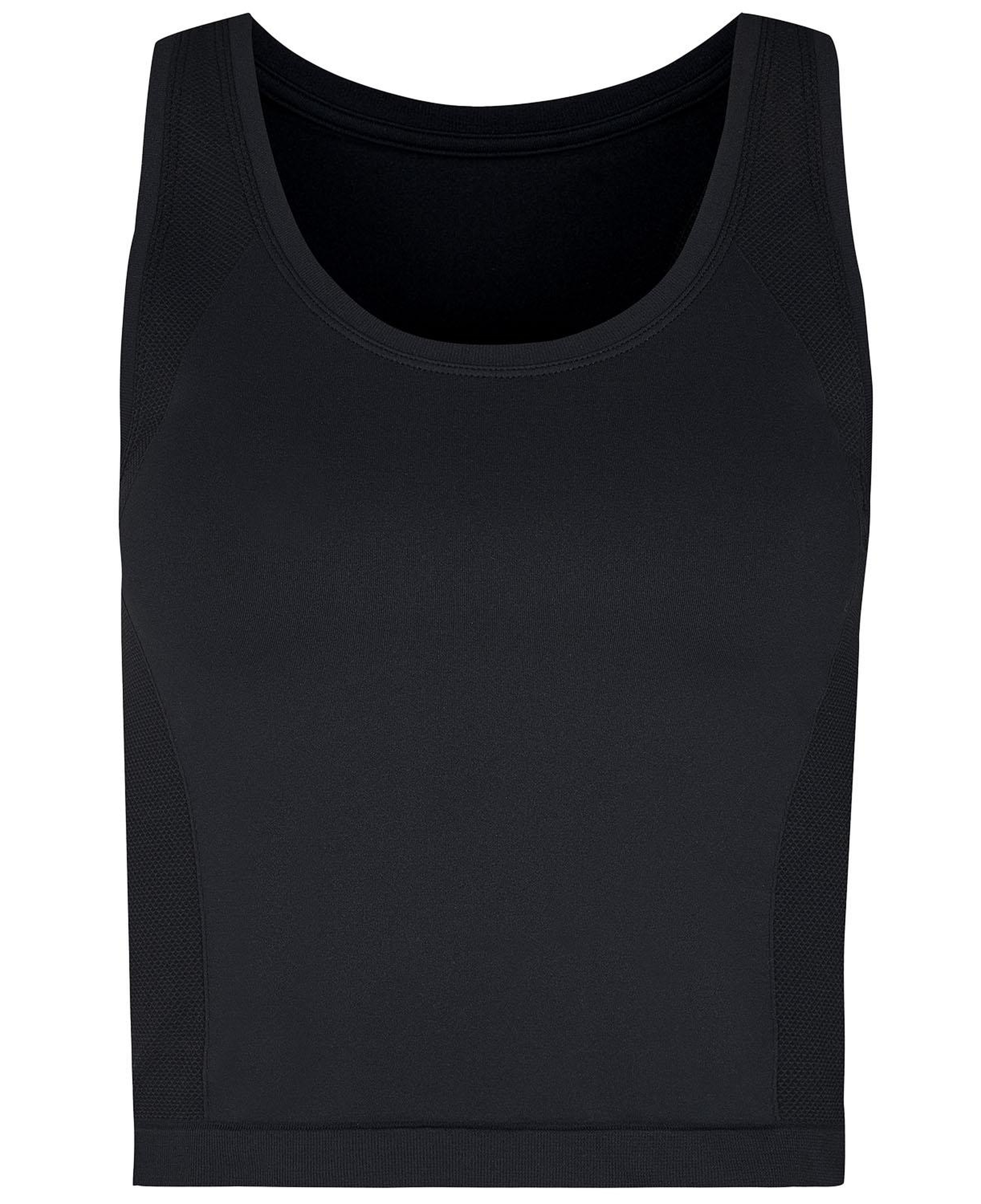 Sweaty Betty Athlete Crop Seamless Workout Kadın Koşu Tank Top