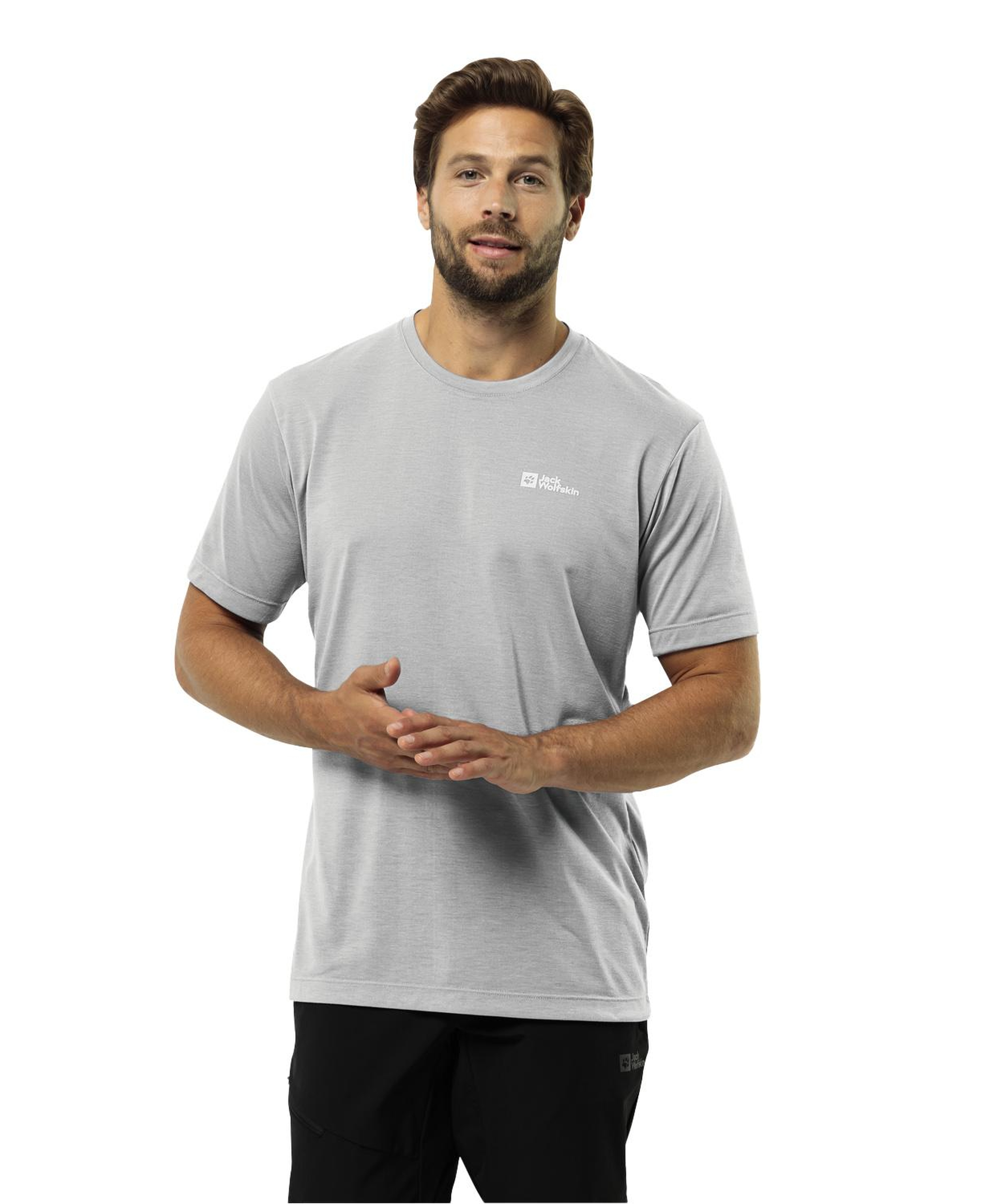 Jack Wolfskin VonAksesuar Erkek Tişört