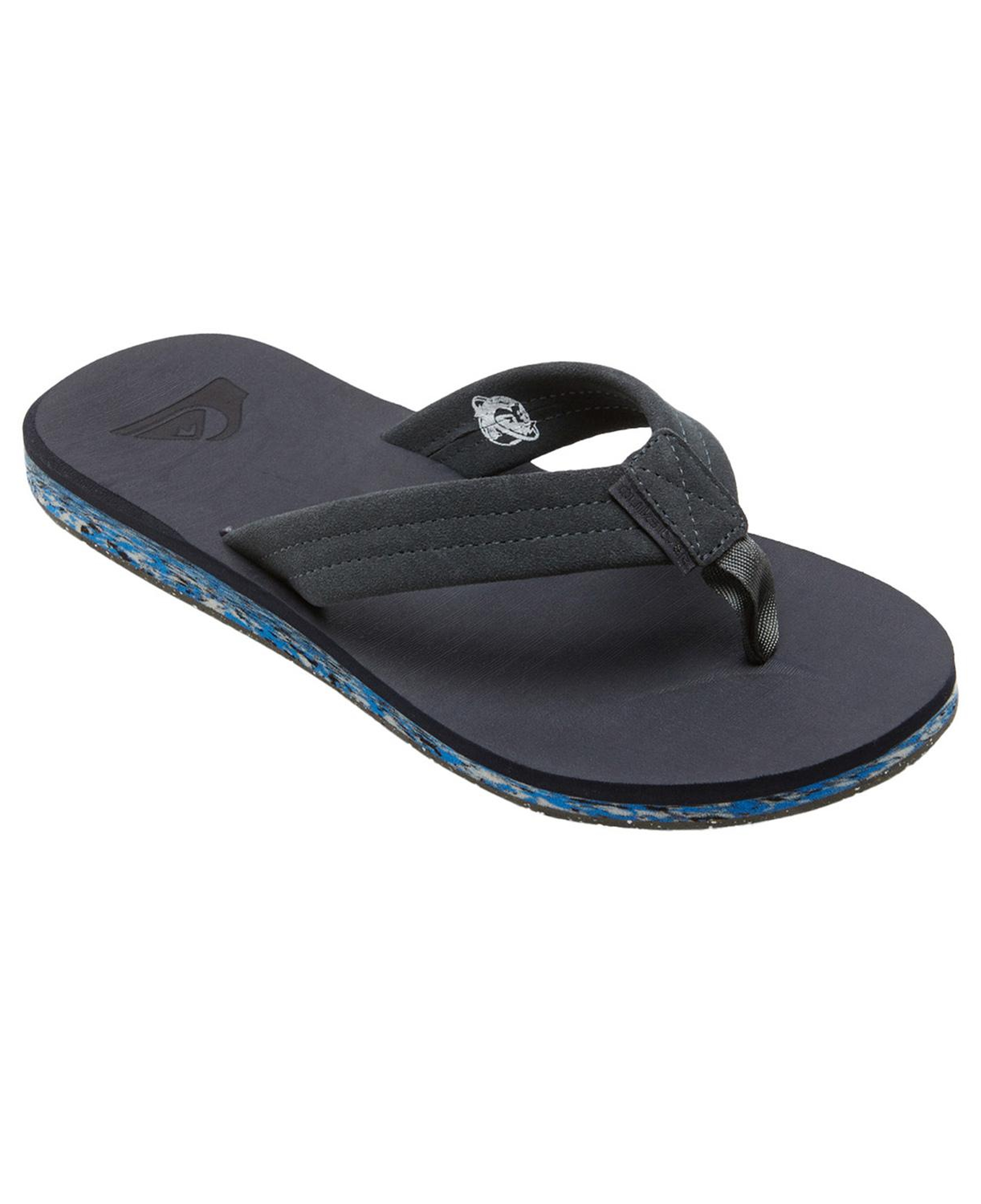 Quiksilver Carver Suede Recycled Erkek Terlik