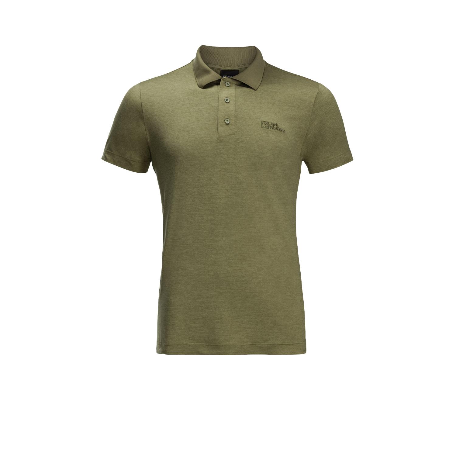Jack Wolfskin Travel Polo Erkek Polo Tişört