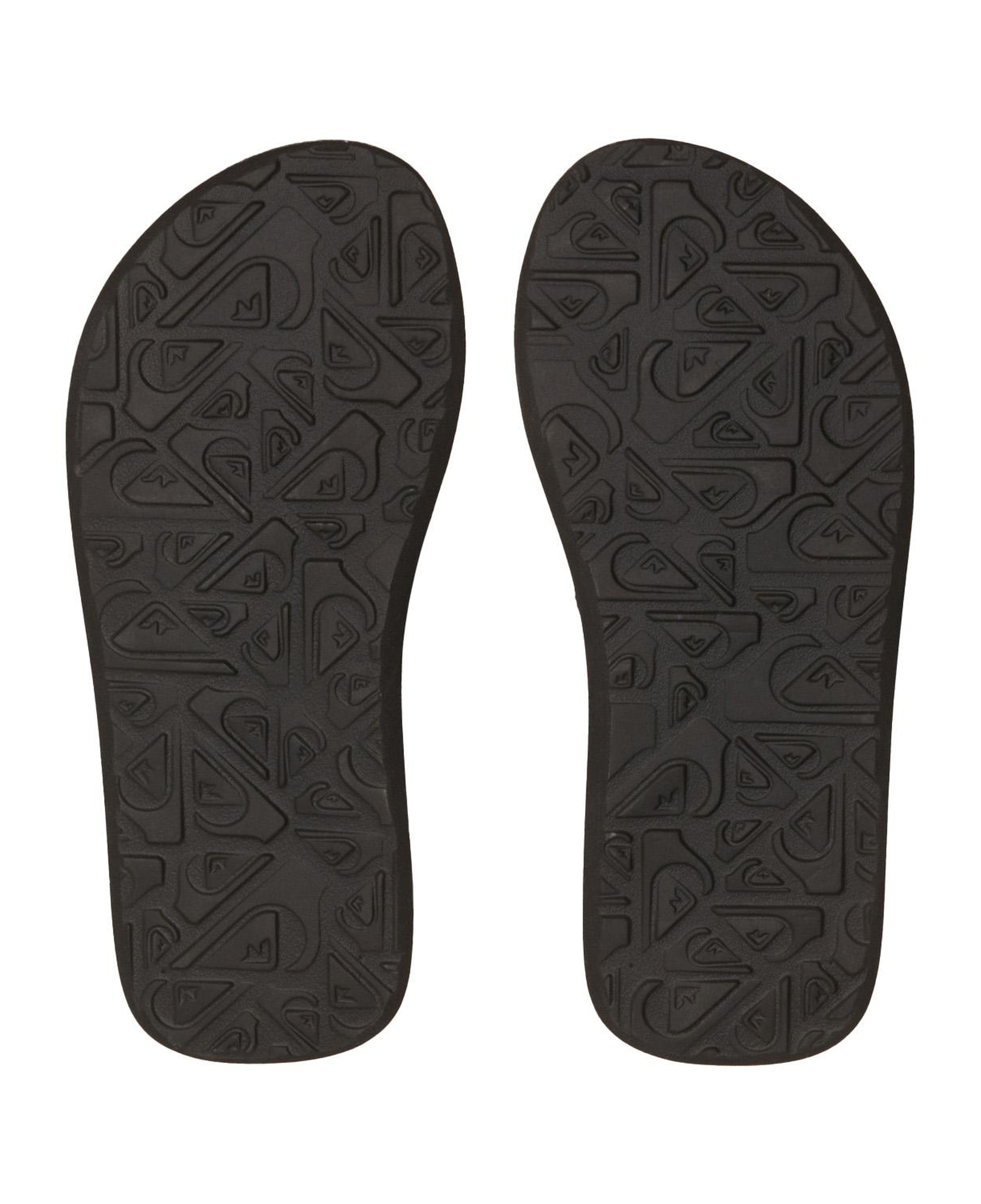 Quiksilver Molokai Layback II Youth Erkek Çocuk Siyah Terlik