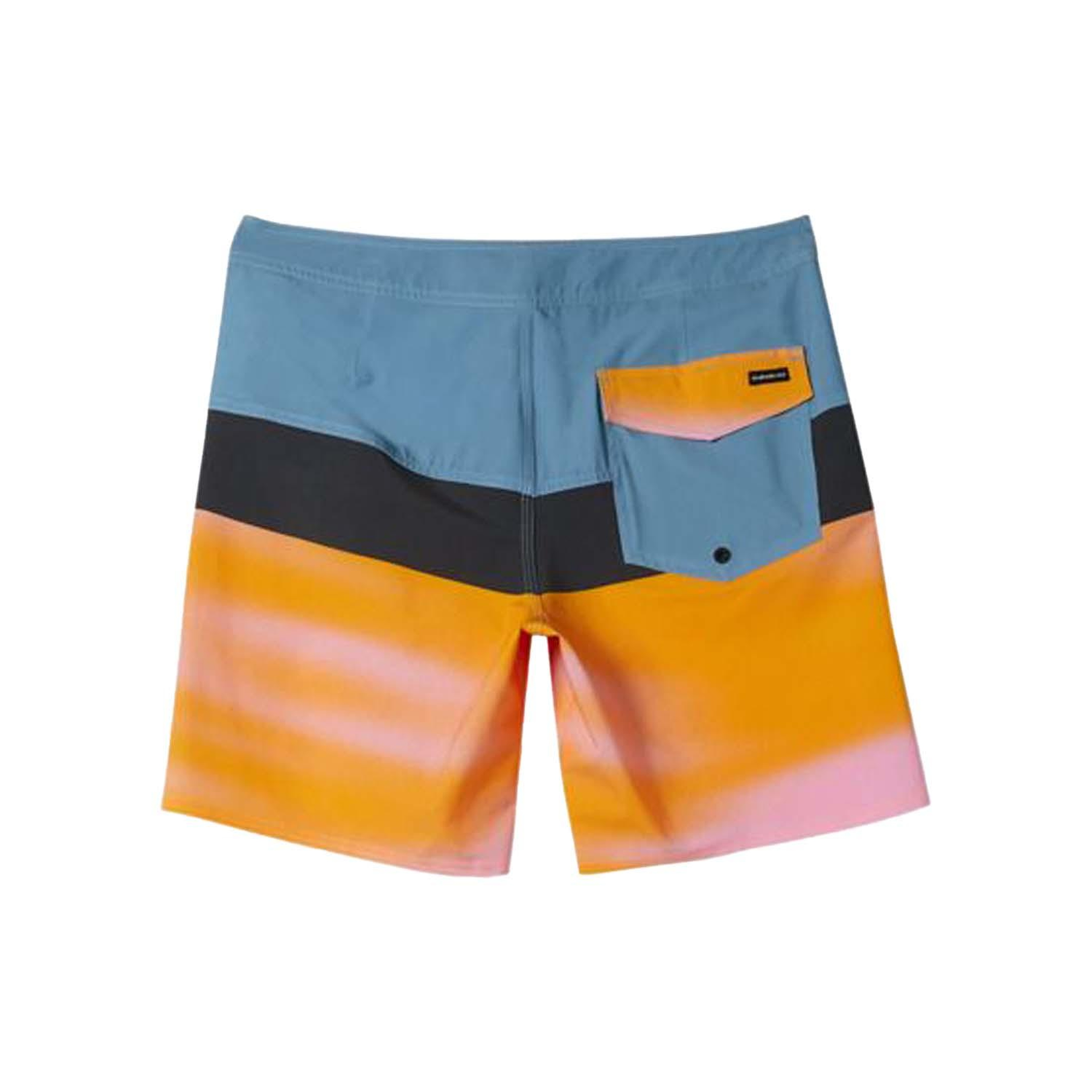 Quiksilver Surfsilk Panel 18 Erkek Pembe Boardshort
