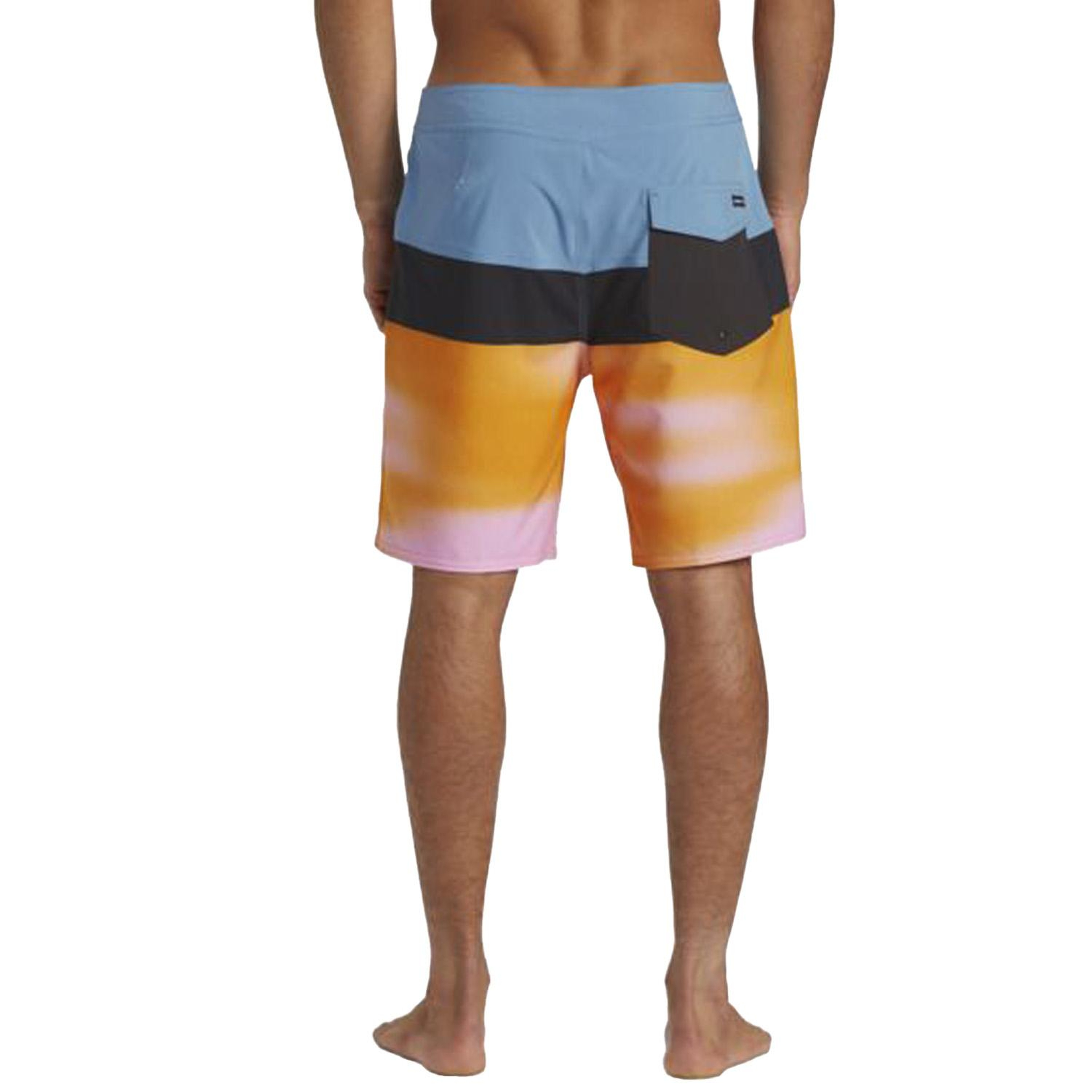 Quiksilver Surfsilk Panel 18 Erkek Pembe Boardshort