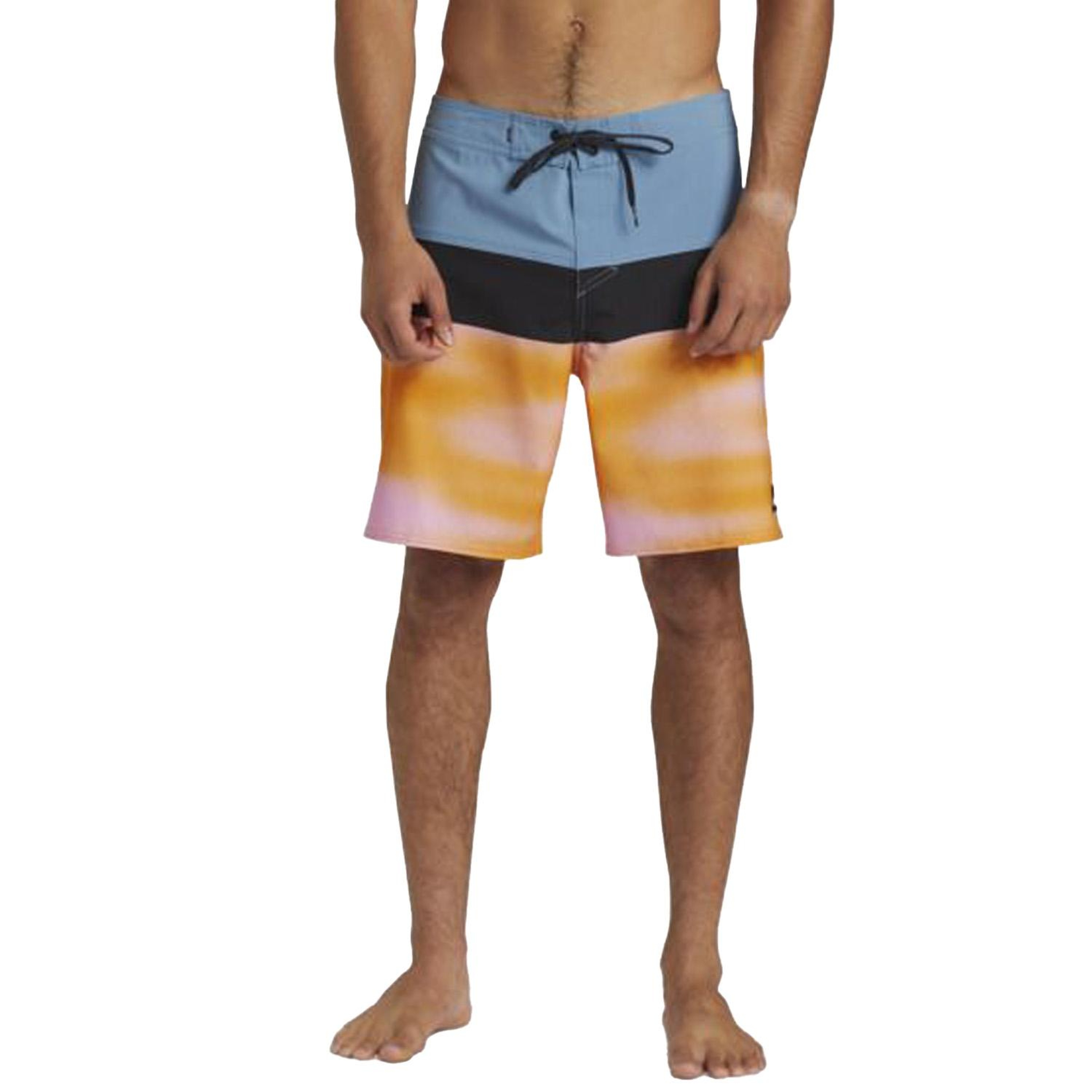 Quiksilver Surfsilk Panel 18 Erkek Pembe Boardshort