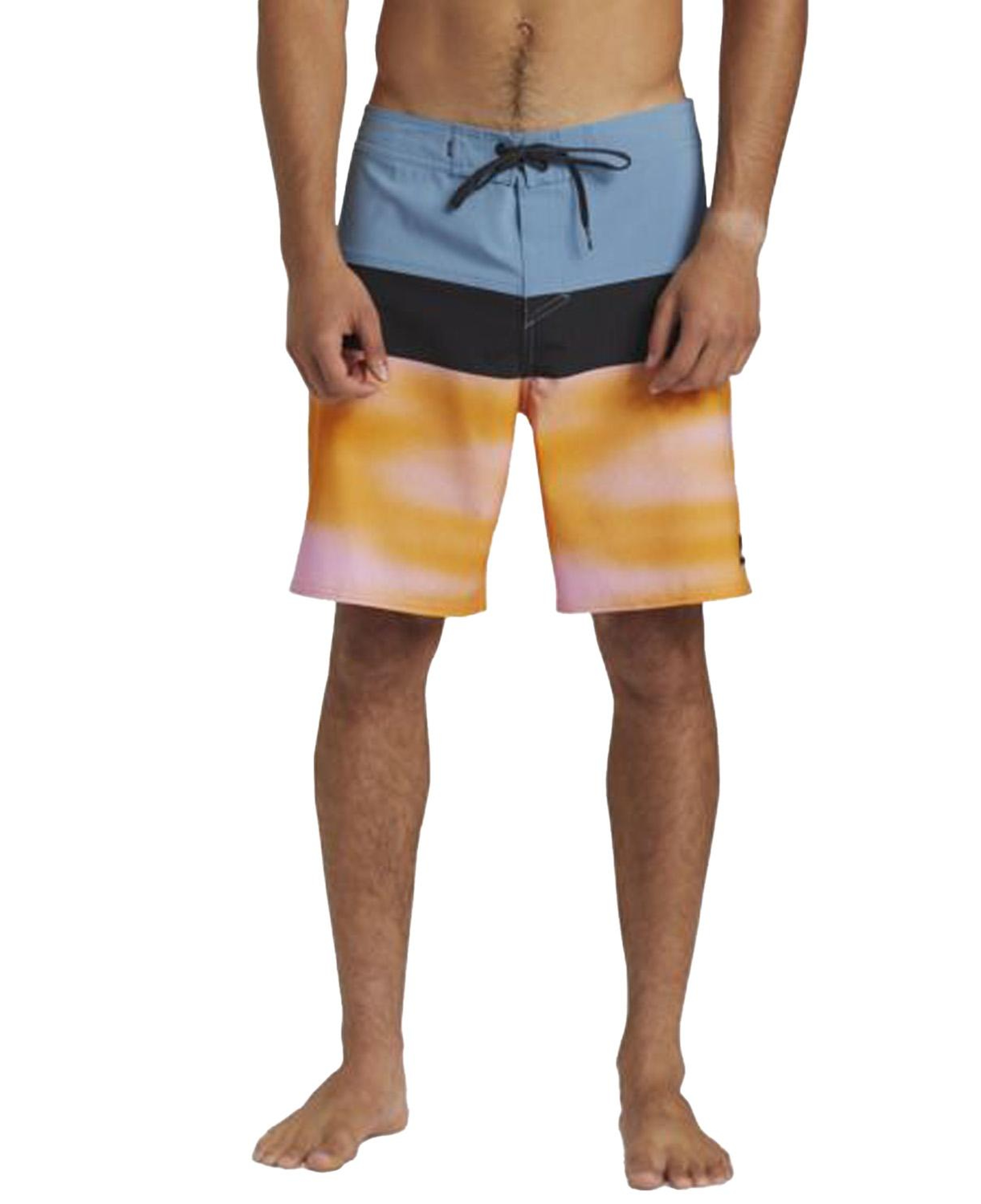 Quiksilver Surfsilk Panel 18 Erkek Pembe Boardshort