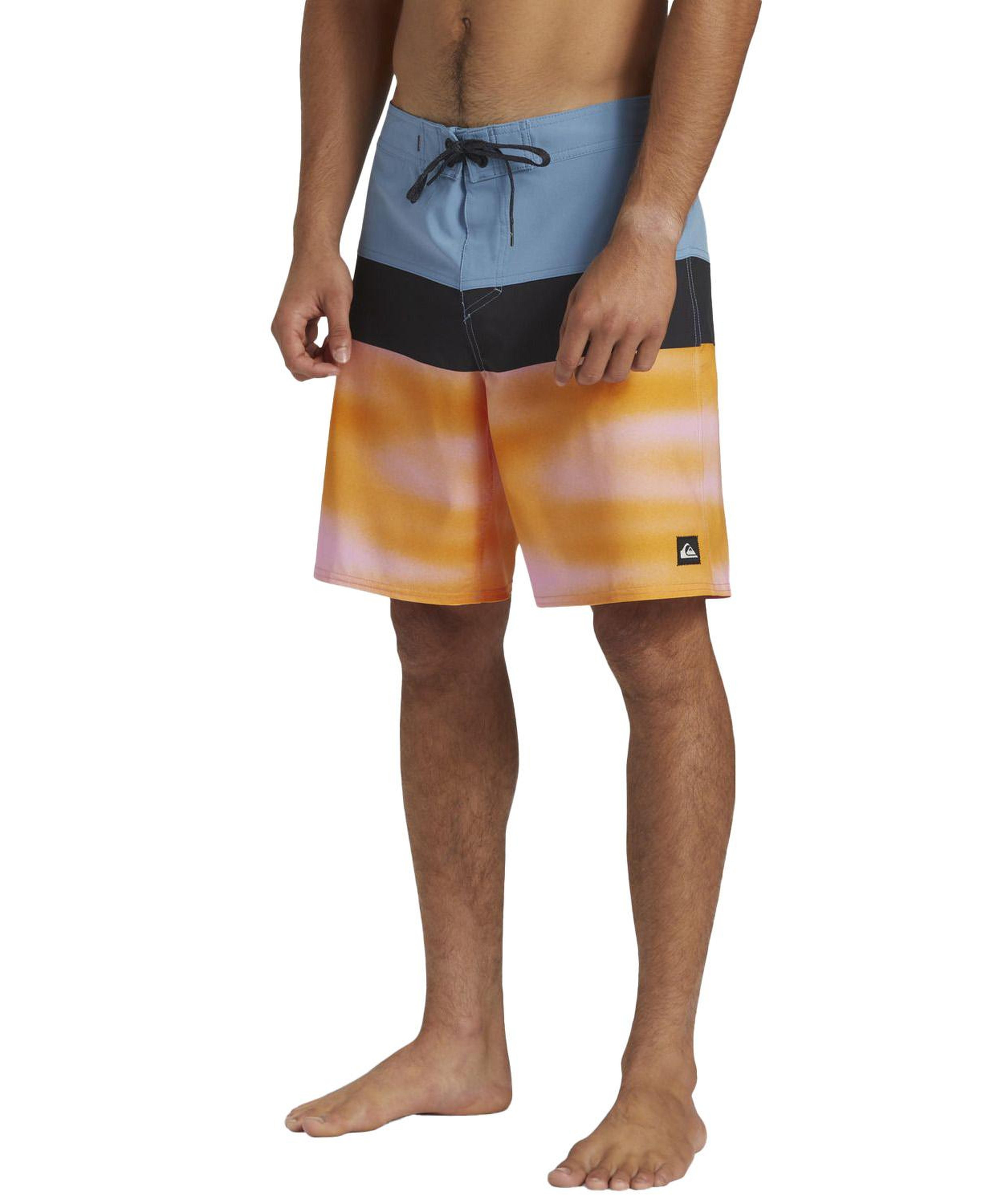 Quiksilver Surfsilk Panel 18 Erkek Pembe Boardshort
