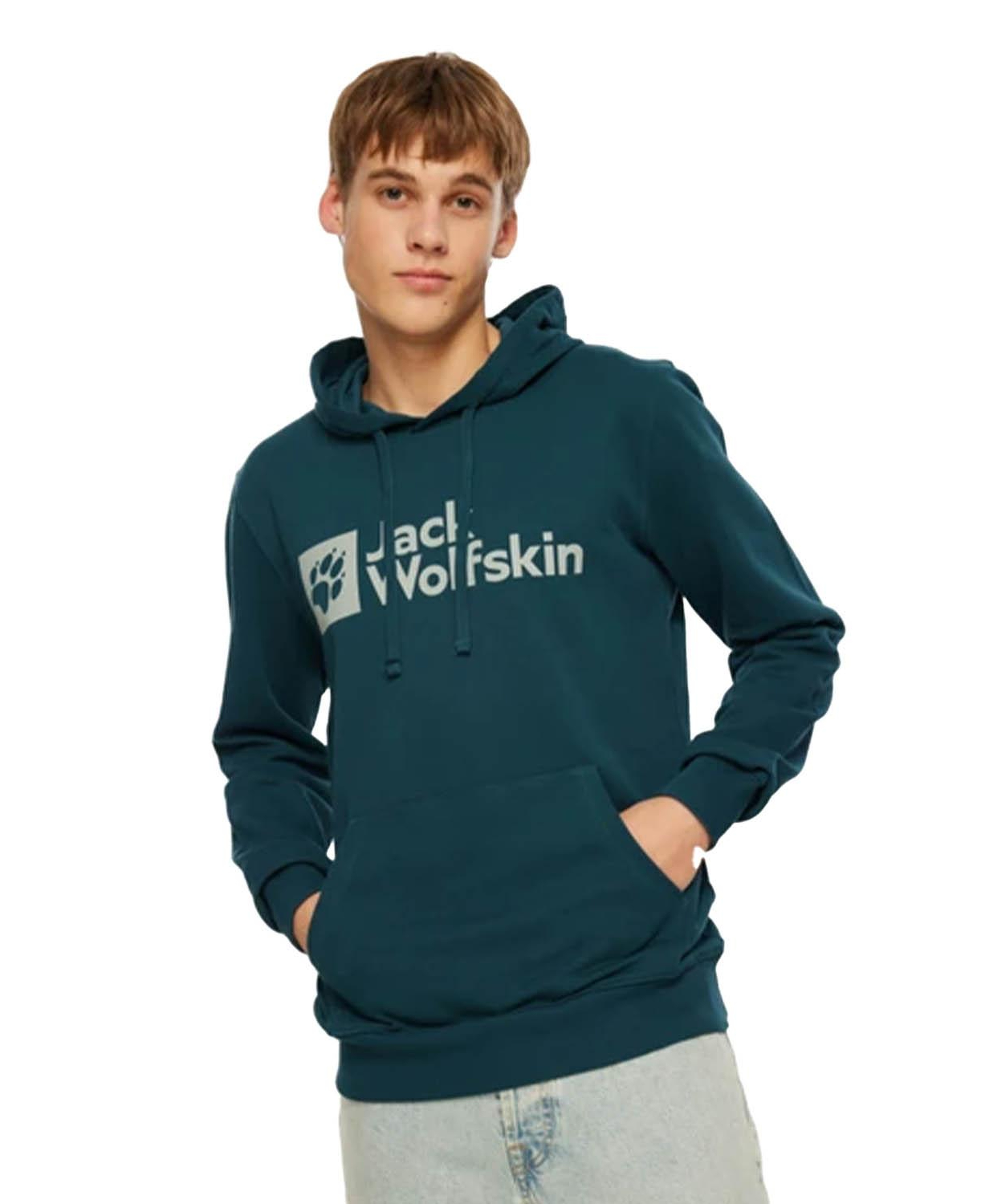 Jack Wolfskin Arthur Hoody Erkek Yeşil Sweat