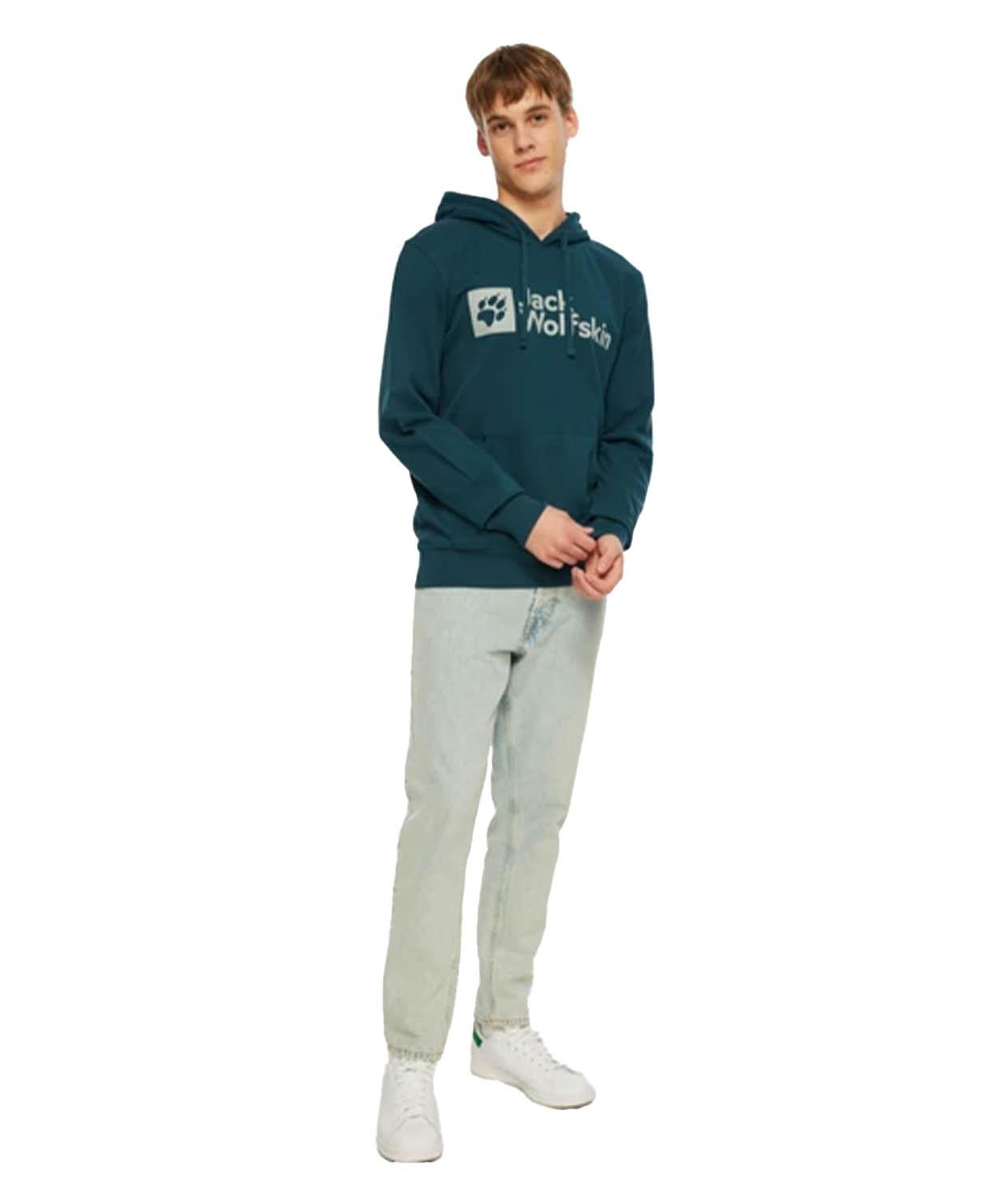 Jack Wolfskin Arthur Hoody Erkek Yeşil Sweat