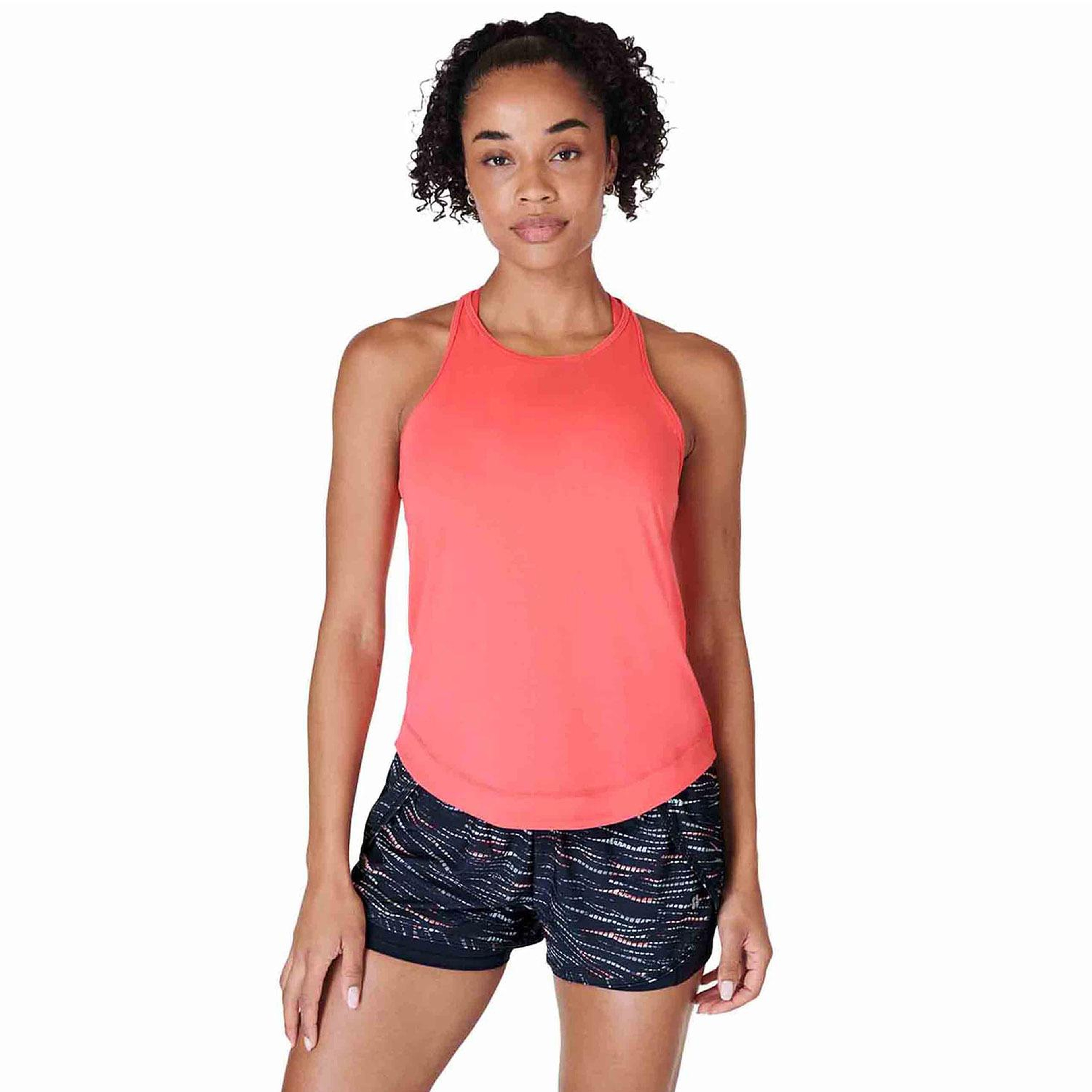 Sweaty Betty Breathe Easy Run Tank Top Kadın Koşu Tank Top