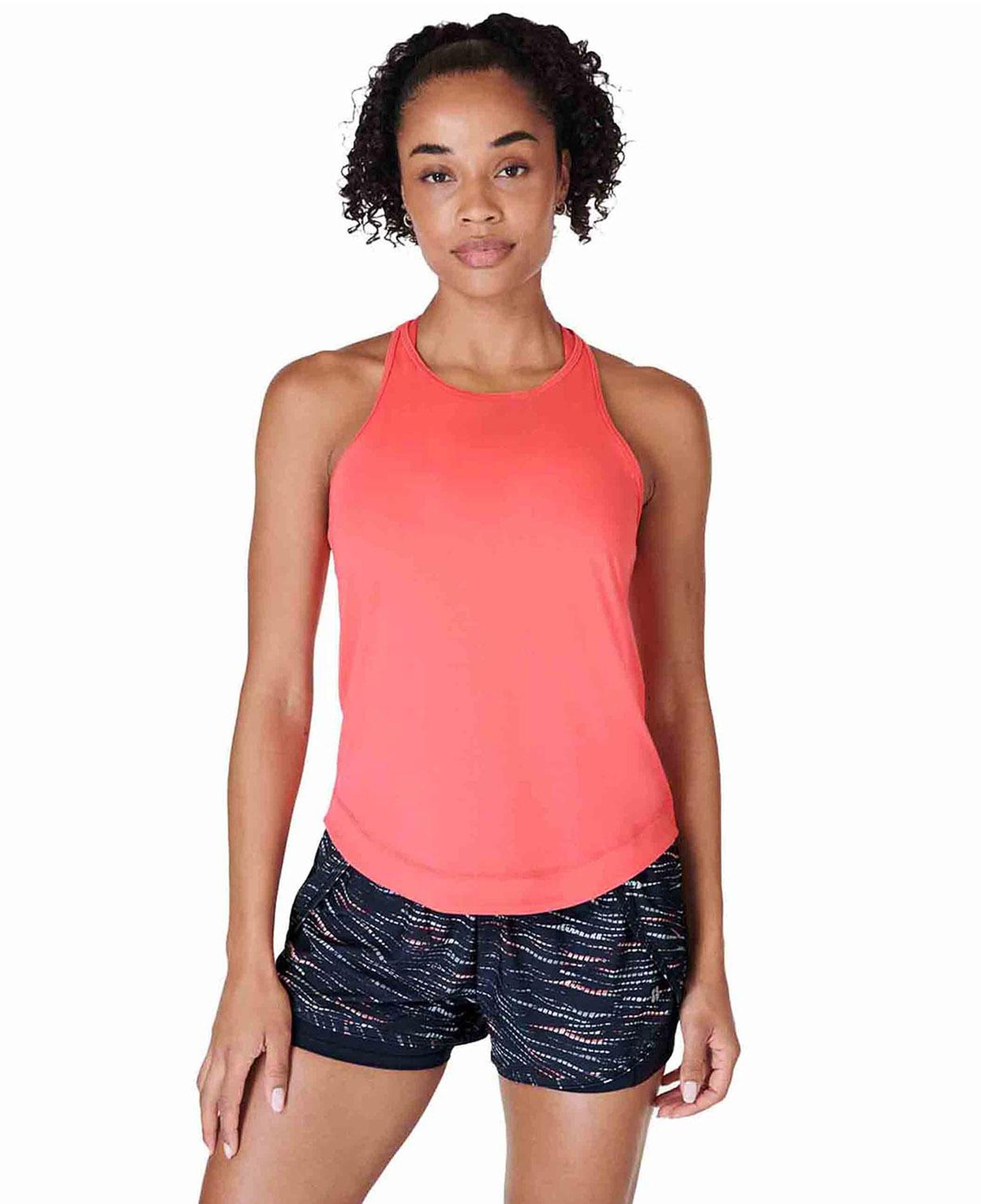Sweaty Betty Breathe Easy Run Tank Top Kadın Koşu Tank Top