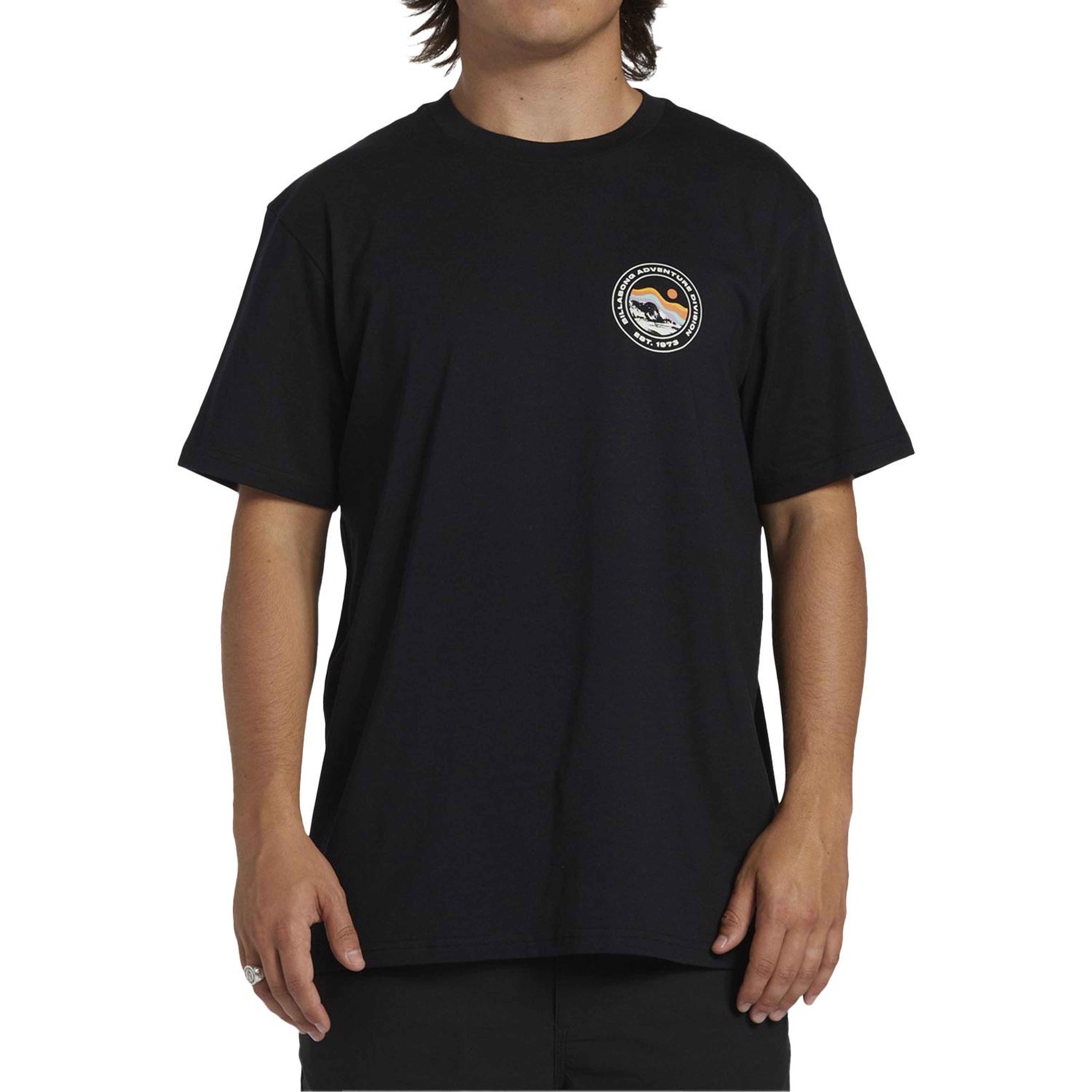 Billabong Rockies Erkek Siyah Tişört