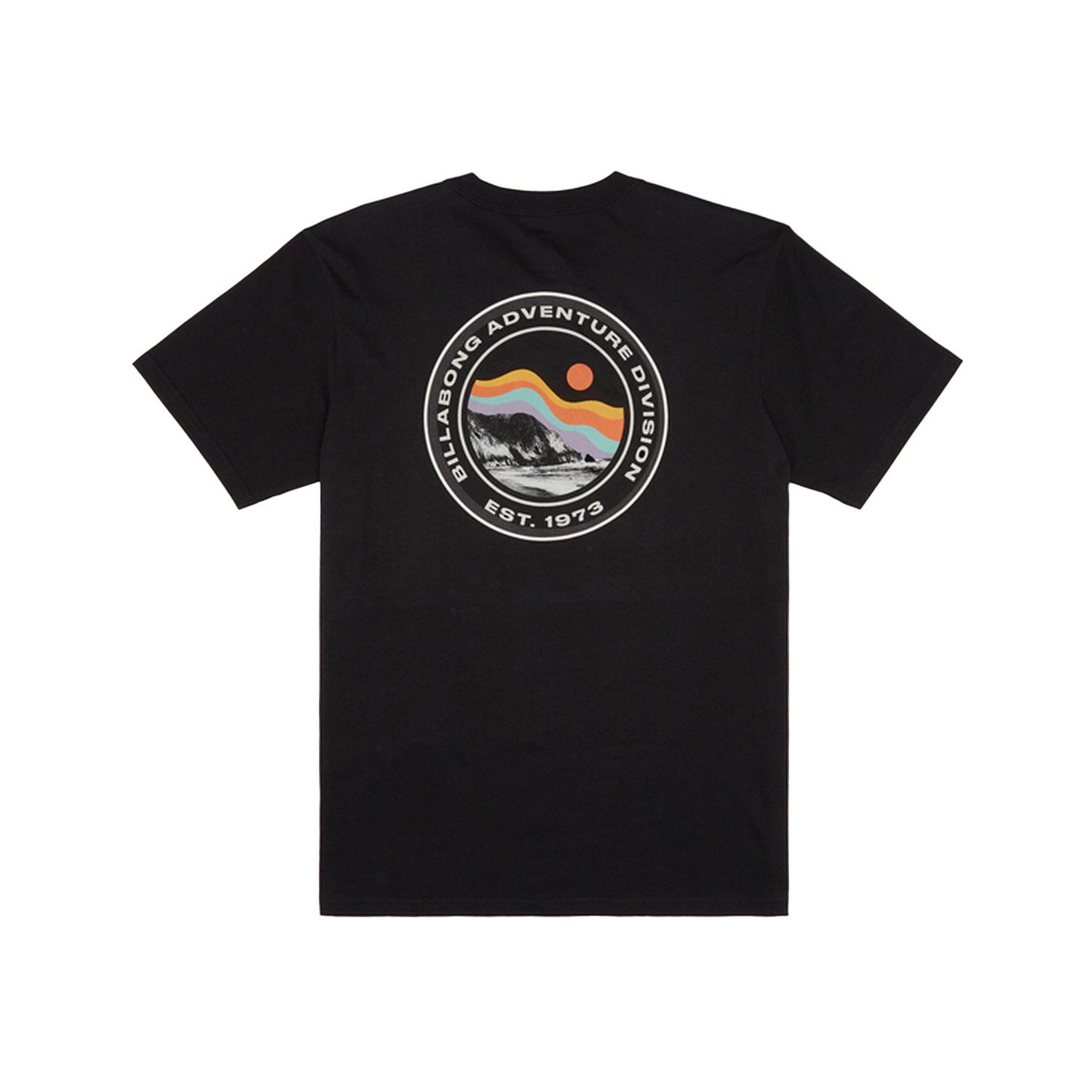 Billabong Rockies Erkek Siyah Tişört