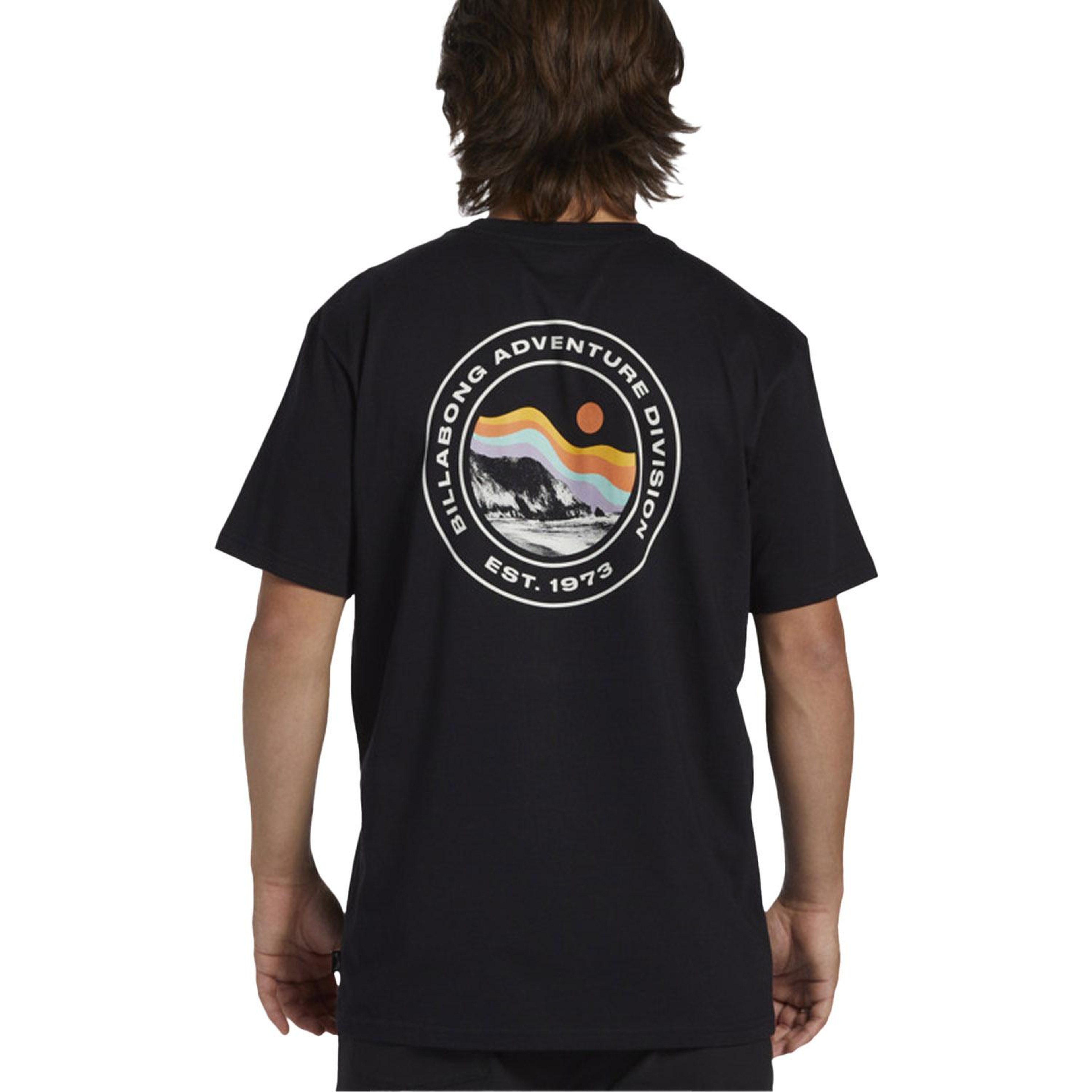 Billabong Rockies Erkek Siyah Tişört