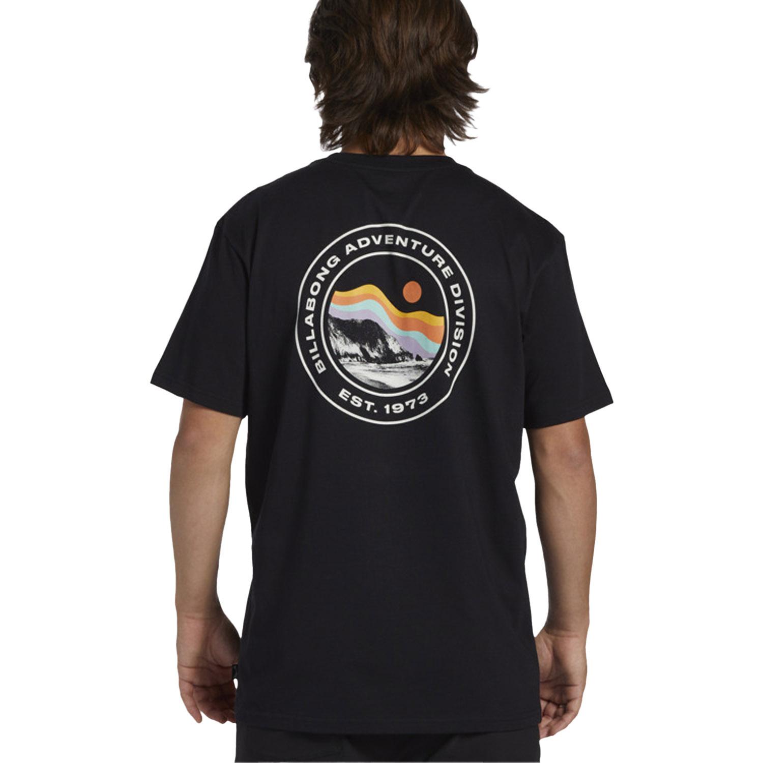 Billabong Rockies Erkek Siyah Tişört