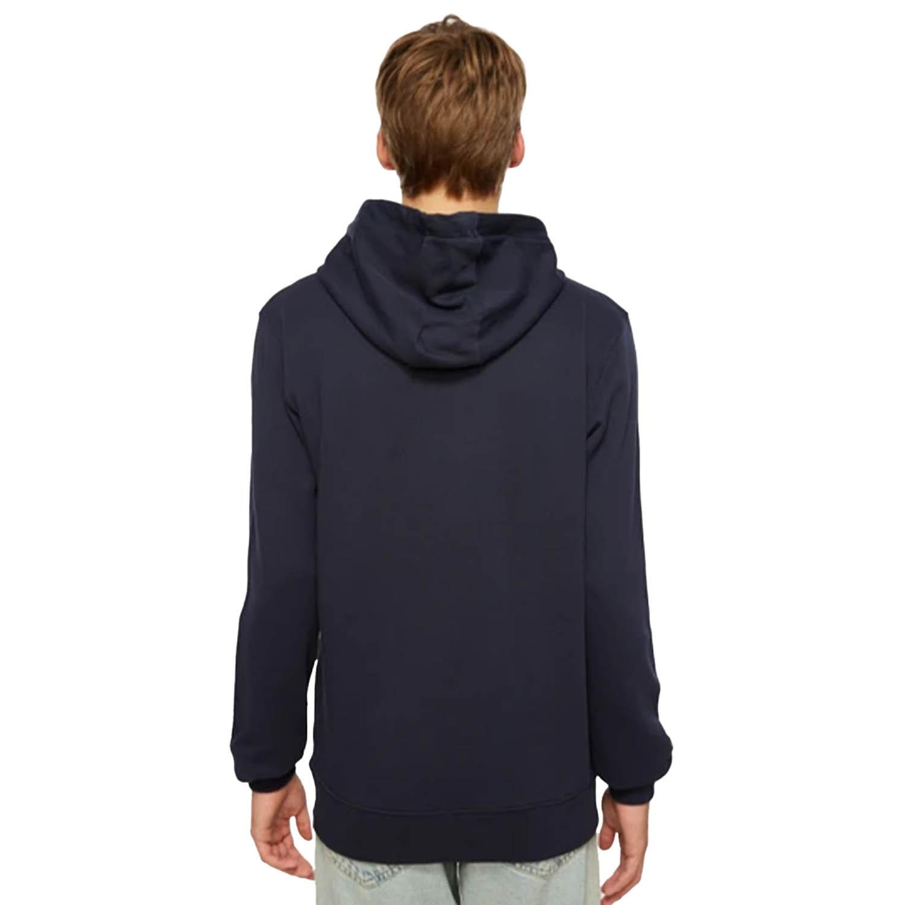 Jack Wolfskin Tommy Hoody Erkek Mavi Sweat