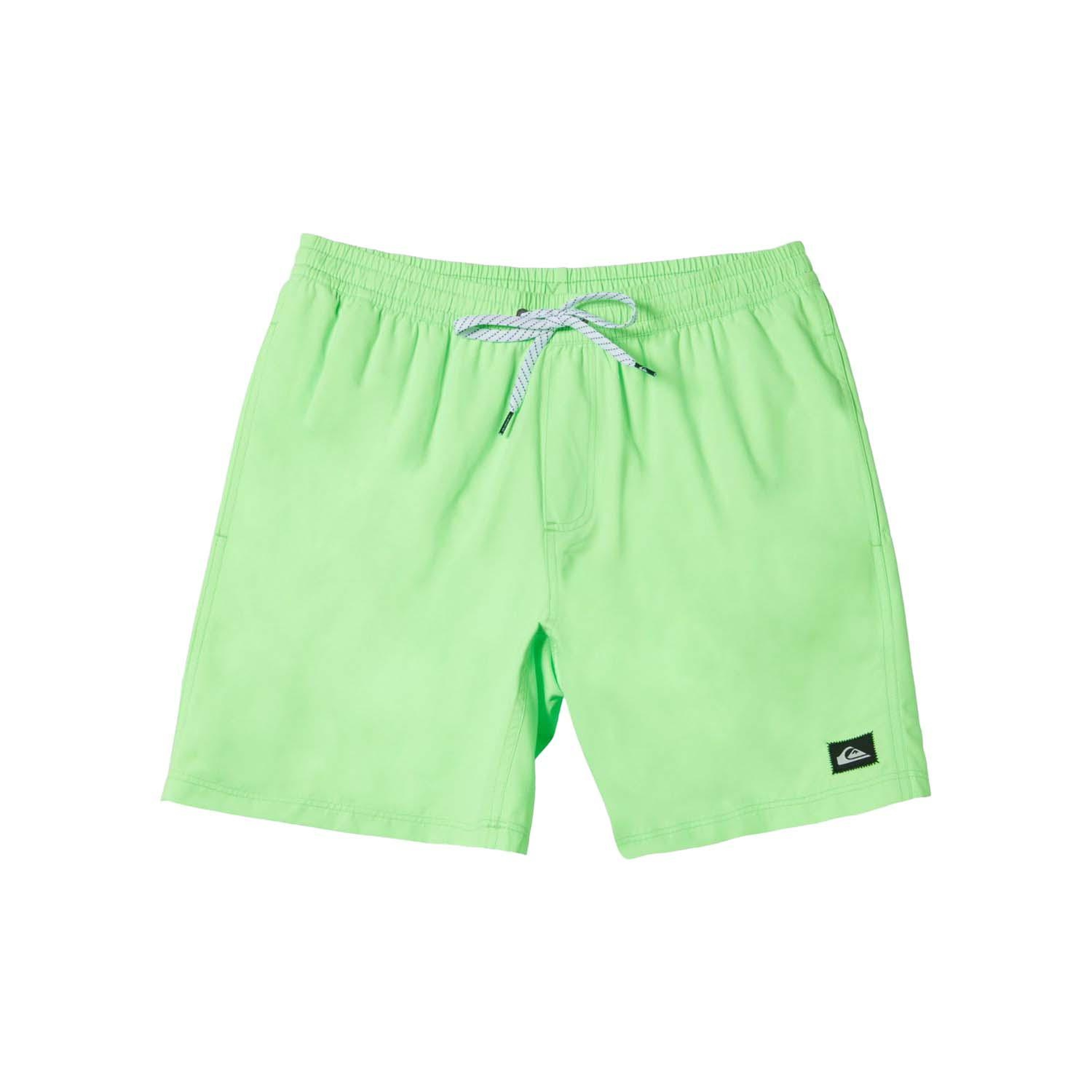 Quiksilver Everyday Solid Volley 15 Erkek Yeşil Volley Short