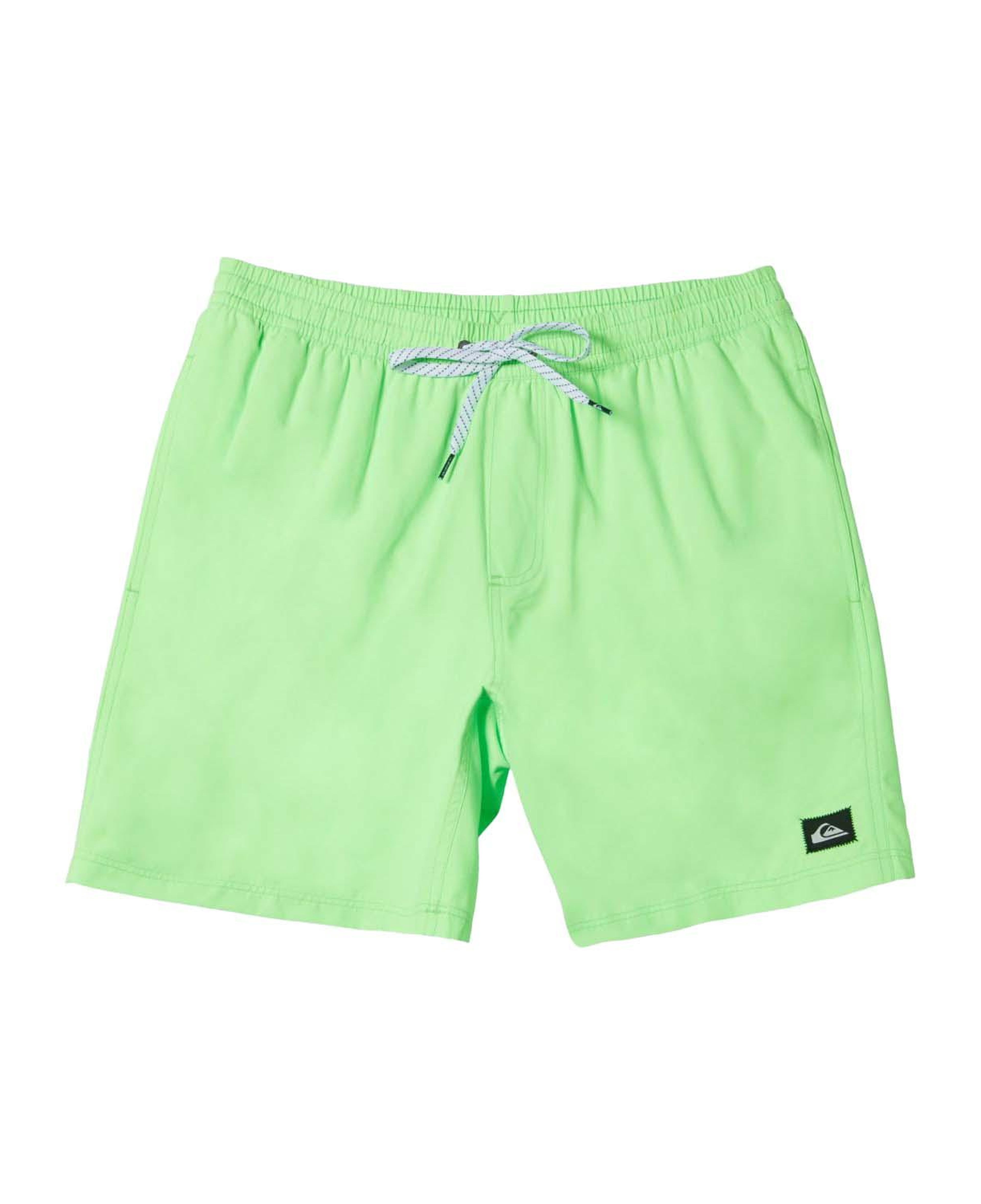 Quiksilver Everyday Solid Volley 15 Erkek Yeşil Volley Short