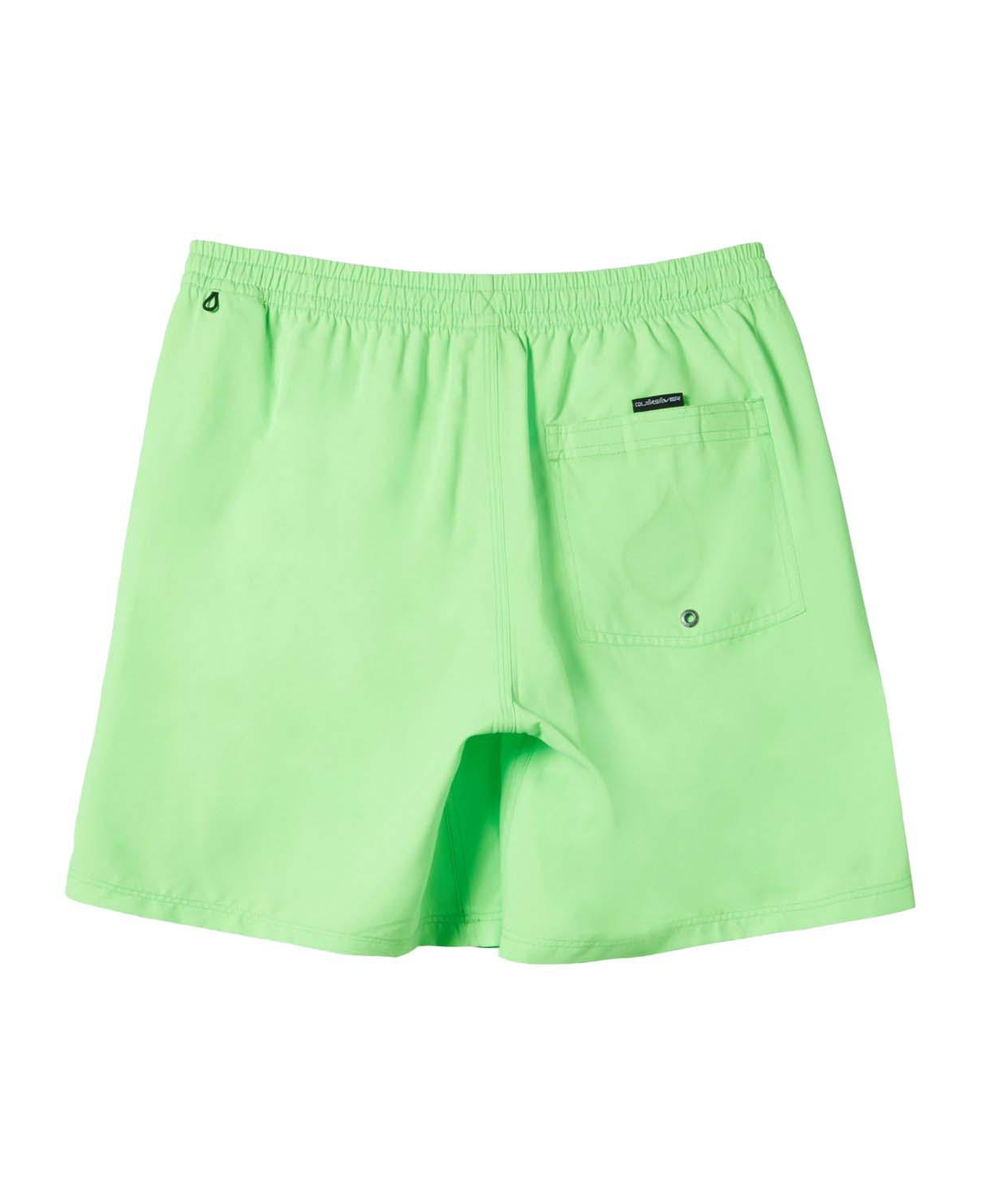 Quiksilver Everyday Solid Volley 15 Erkek Yeşil Volley Short