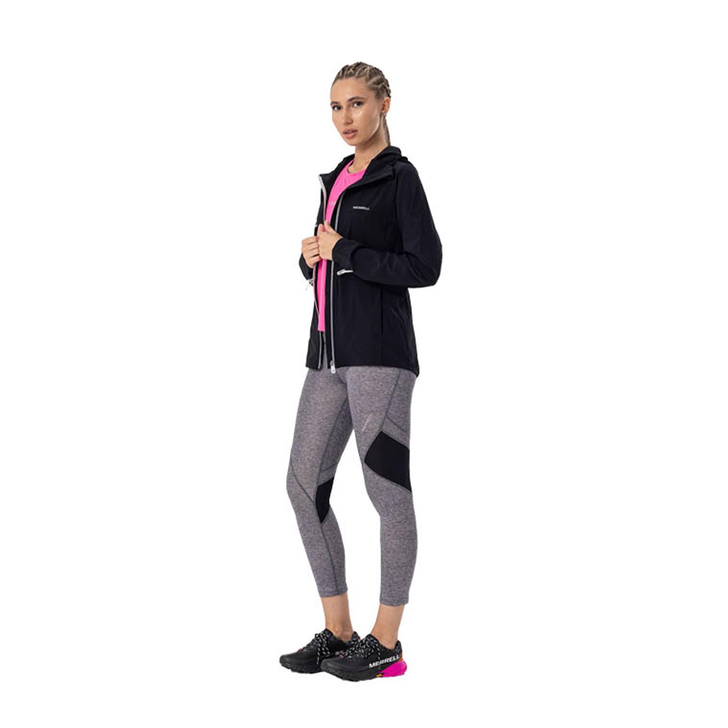 Merrell Just Kadın Siyah Koşu Ceketi