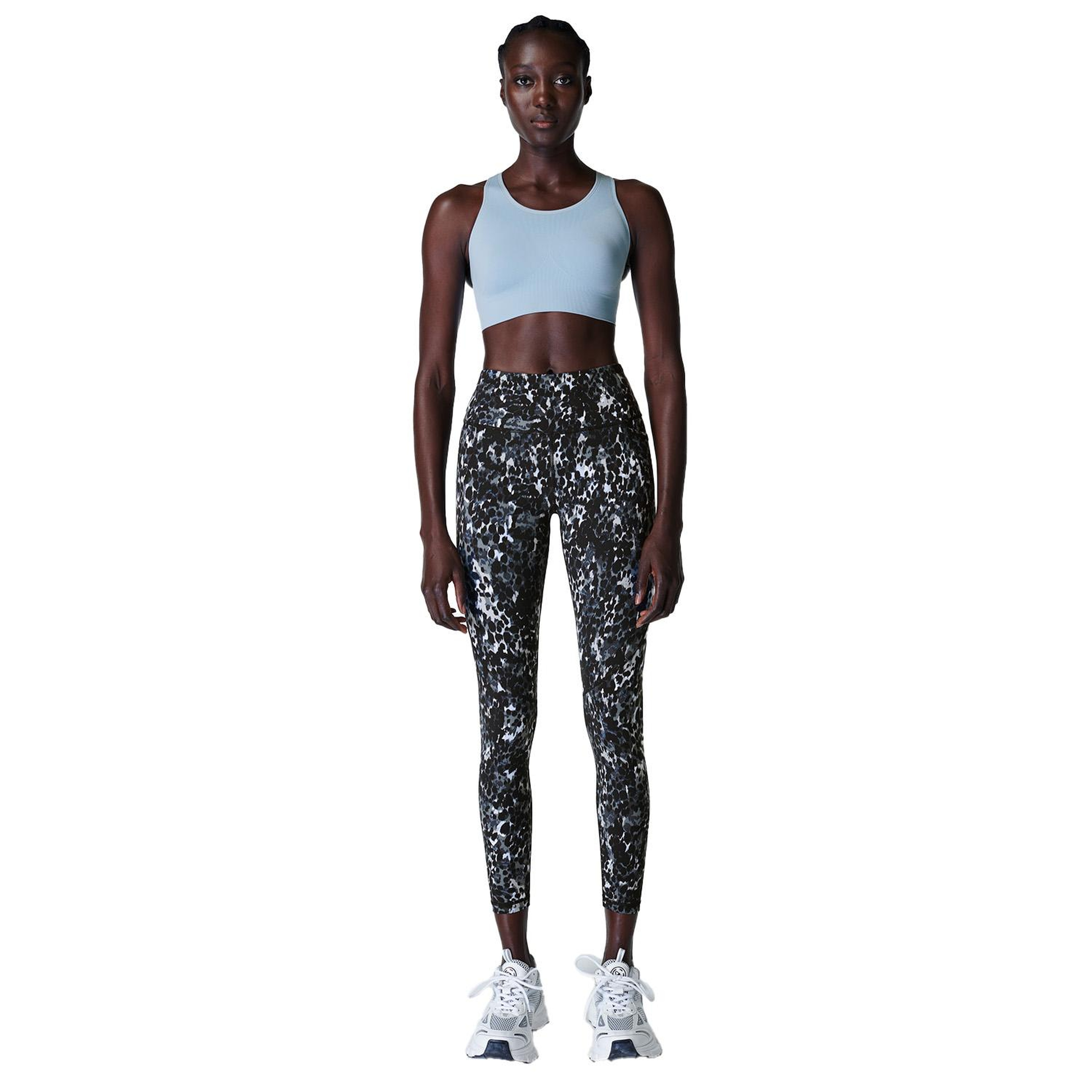 Sweaty Betty Power 78 Workout Leggings Kadın Gri Fitness Tayt